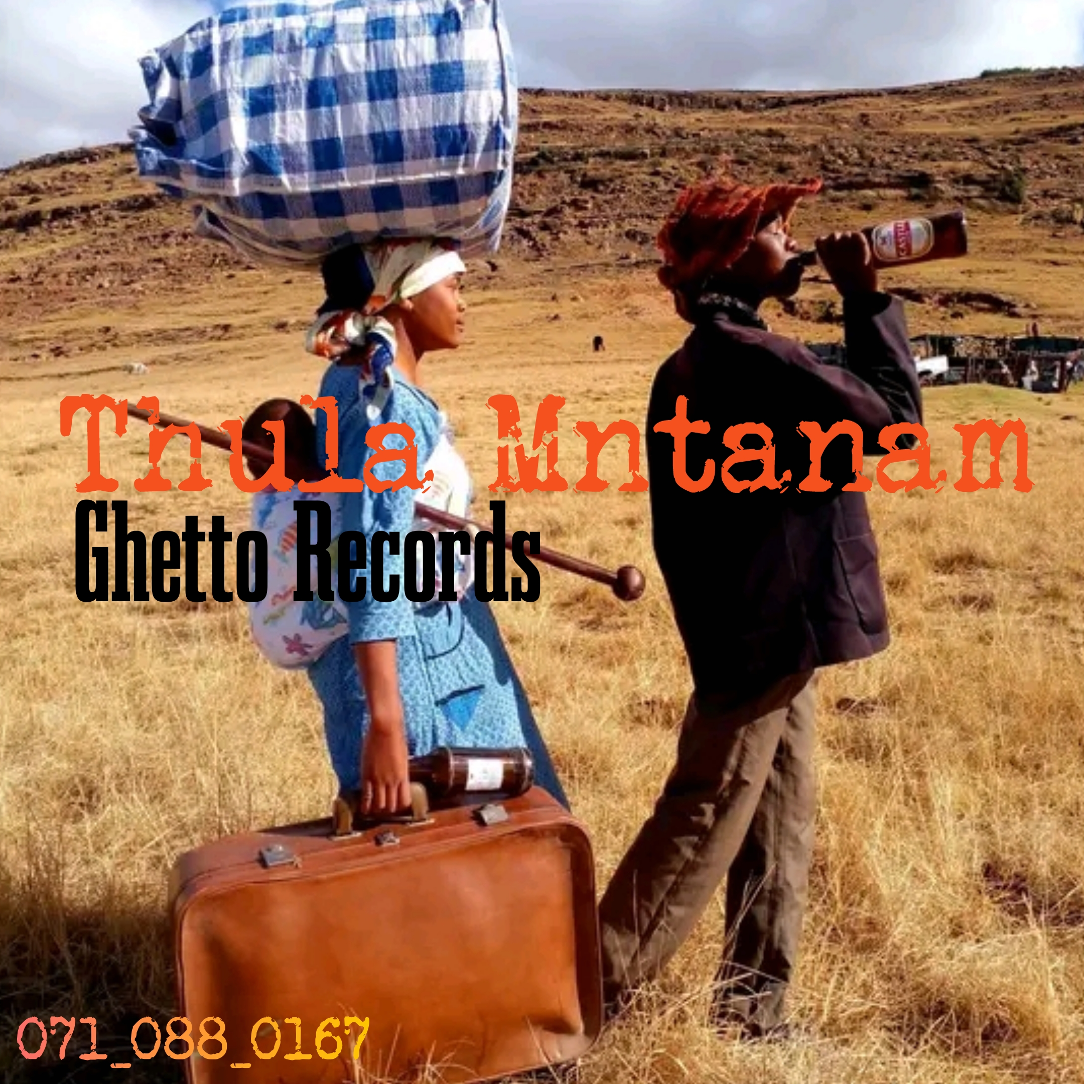 Ghetto Records - Thula Mntanam Featuring Vocal Vee no Celleb album artwork