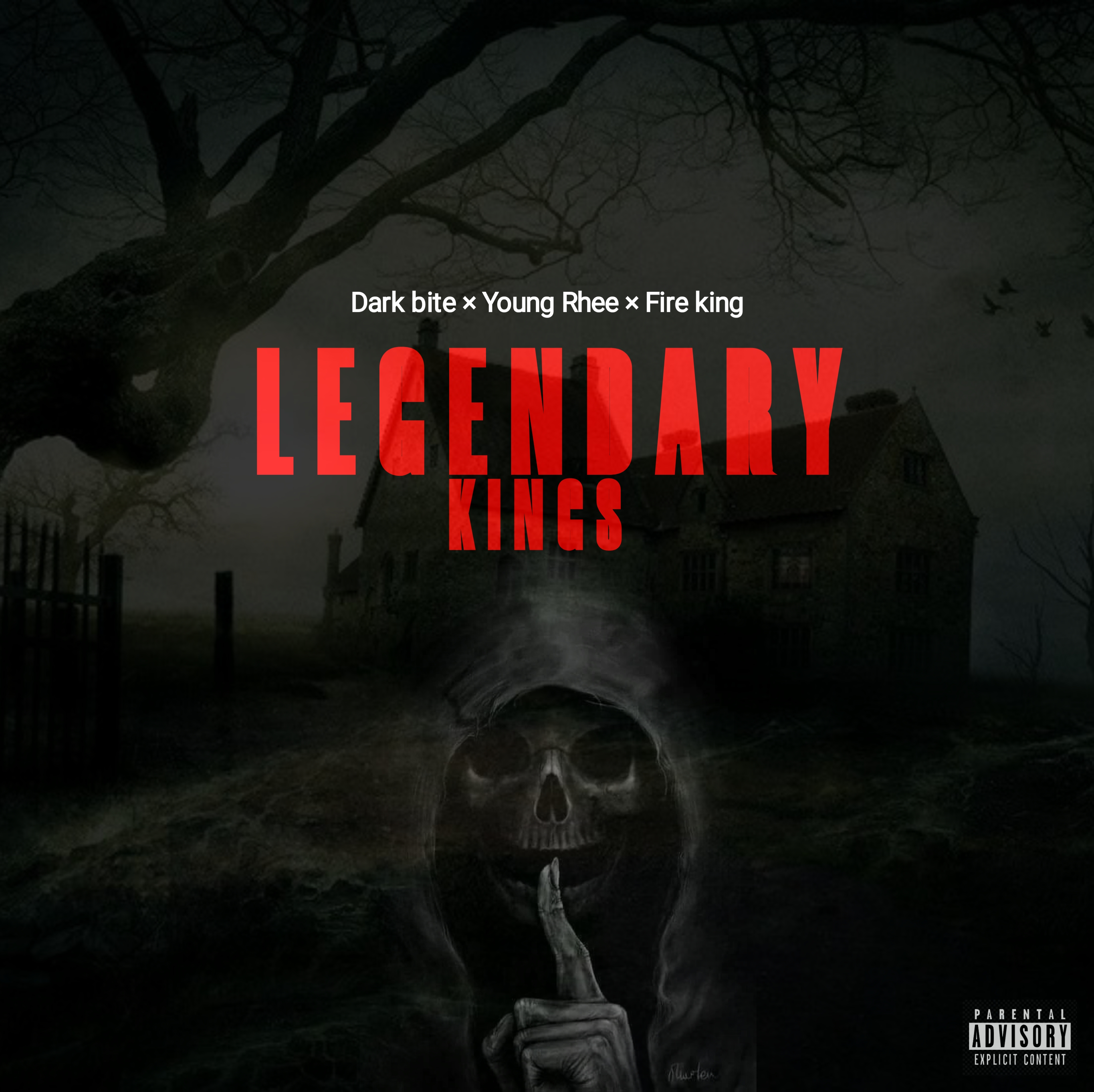 Dark bite - Legendary king Featuring Young rhee  x fire king