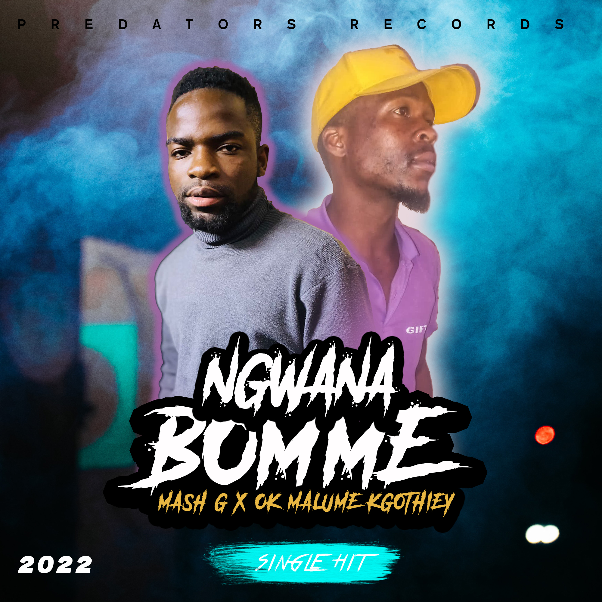 Mash-g de drumkiller & ok malume kgothiey - Ngwana bomme