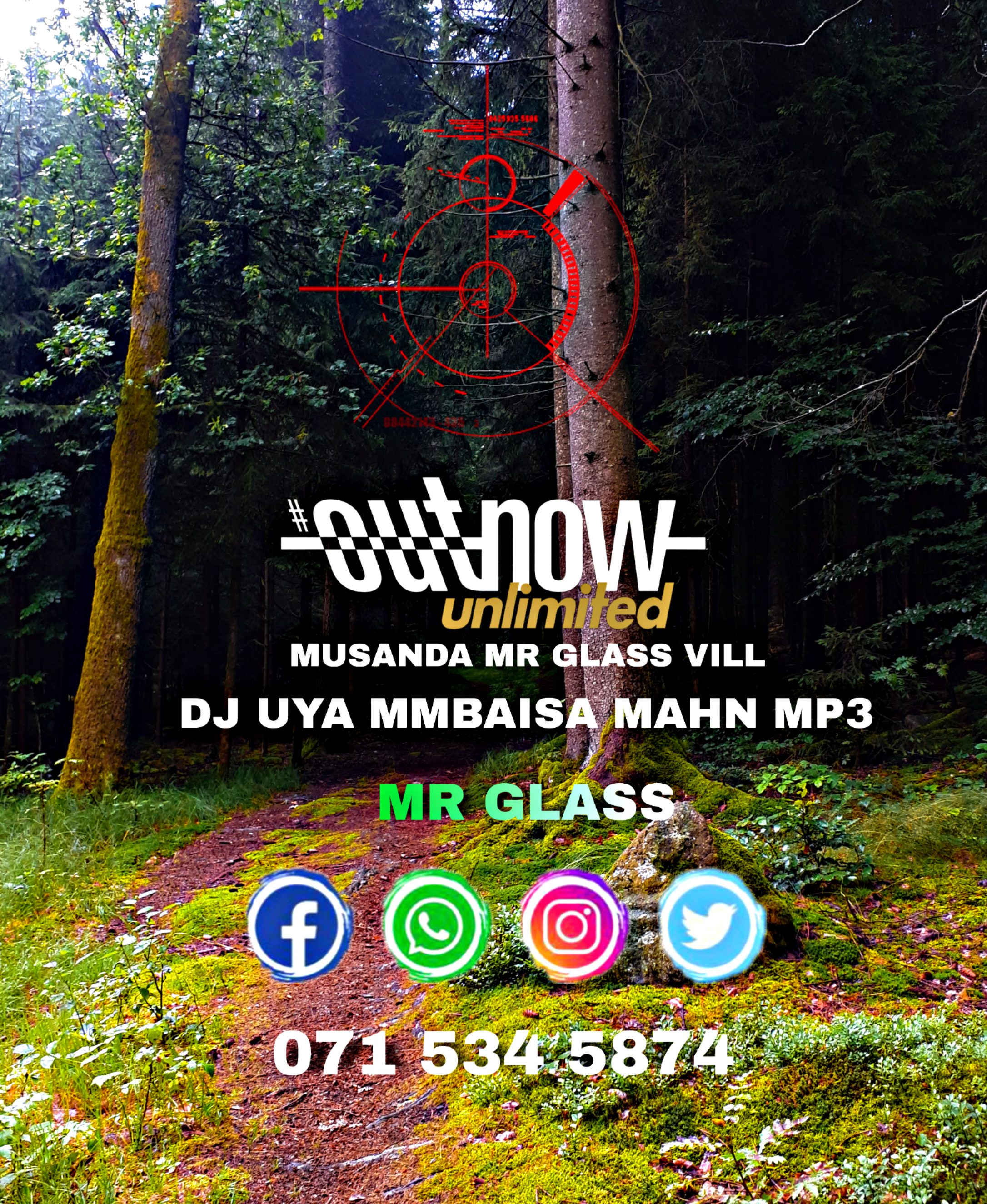 Musanda Mr Glass Village - DJ UYA MMBAISA MAHN