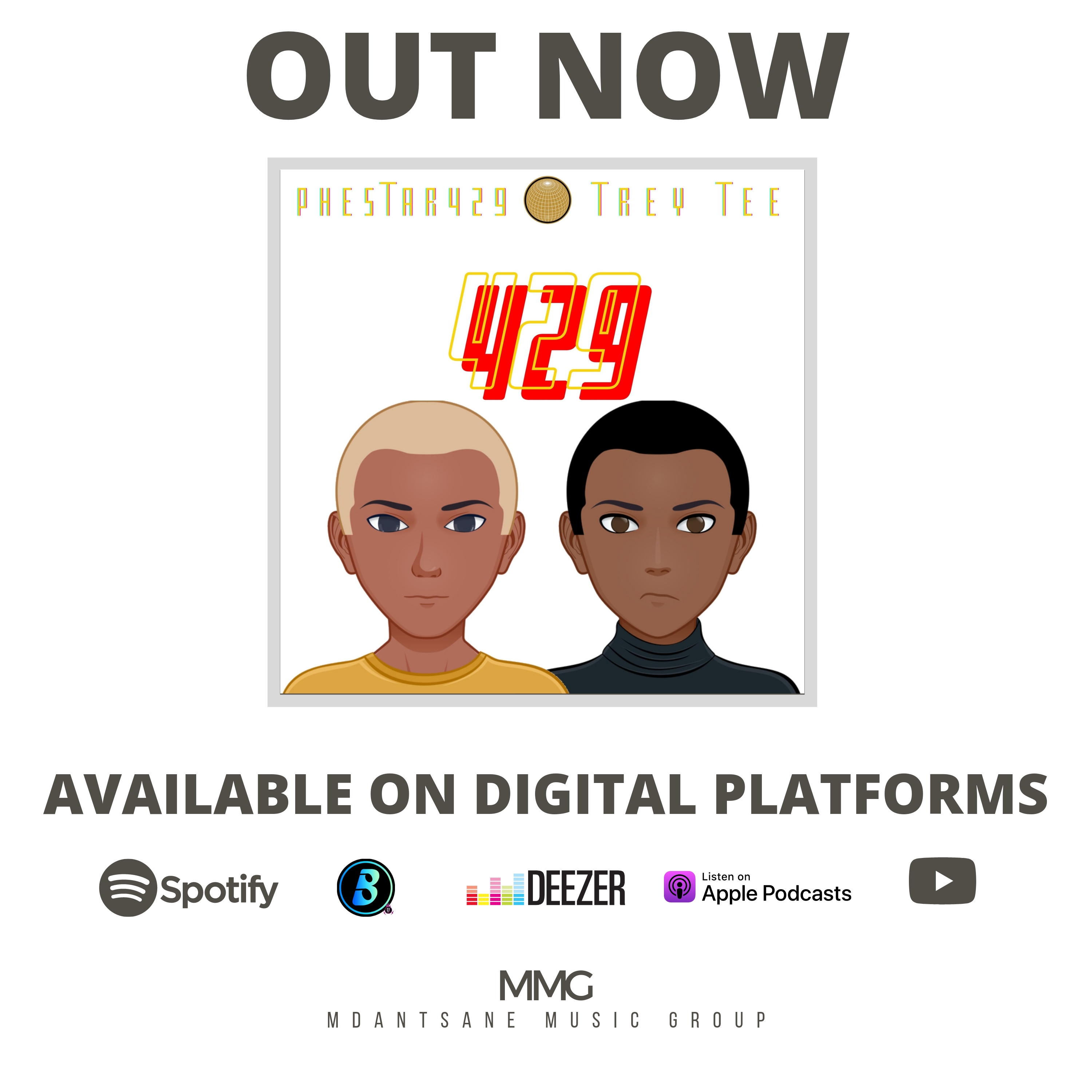 Phestar429 - 429(FourTwentyNine) Featuring Trey Tee