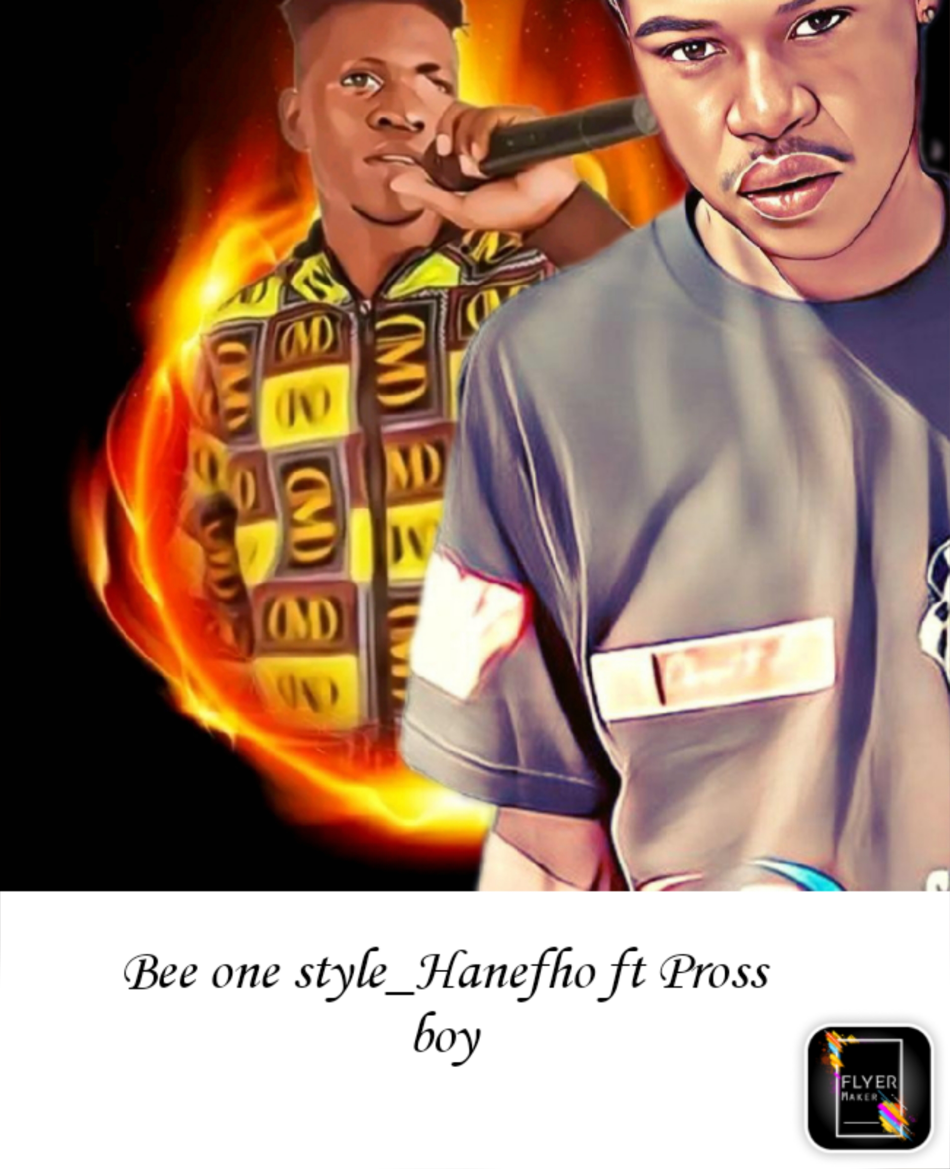 Bee one style - Hanefho Featuring Pross Boy