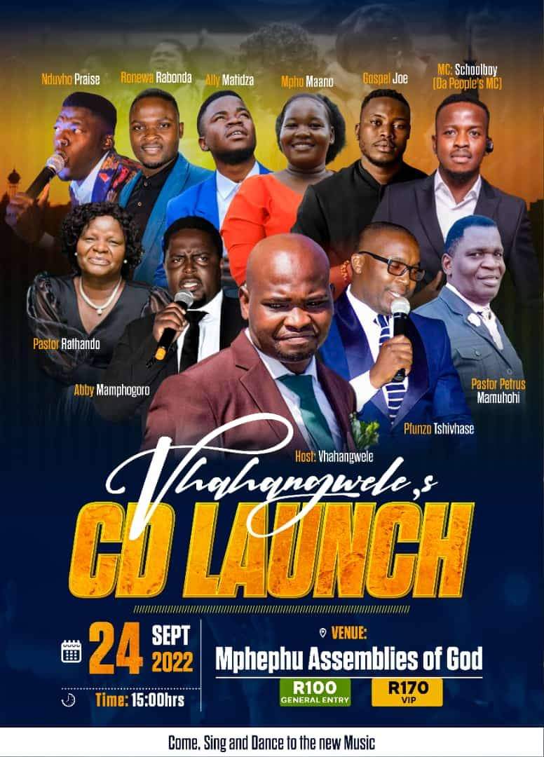 Vhahangwele thiswana - I'm going forward