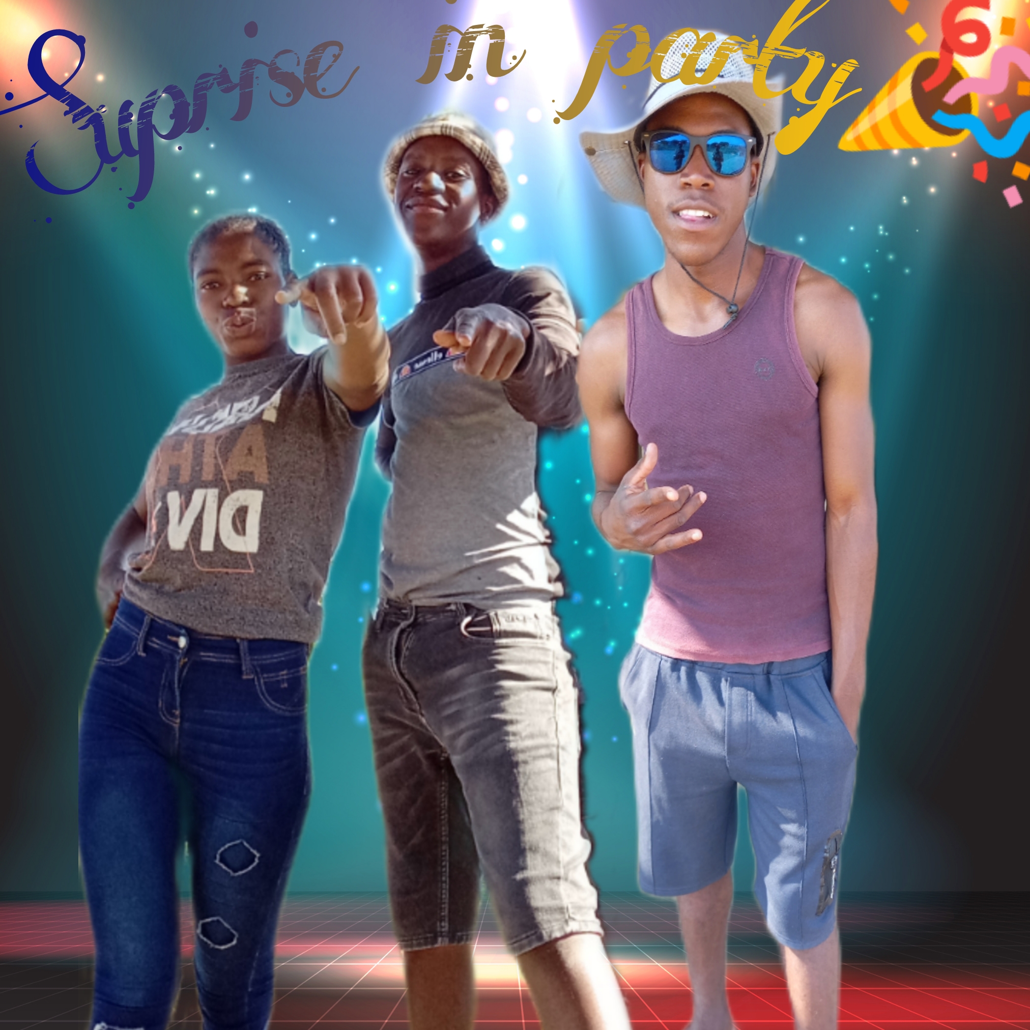 Edgardo - SUPRISE IN PARTY Featuring Funakie & Juicy voice