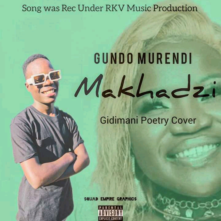 Gundo murendi - Makhadzi Gidimani poetry cover