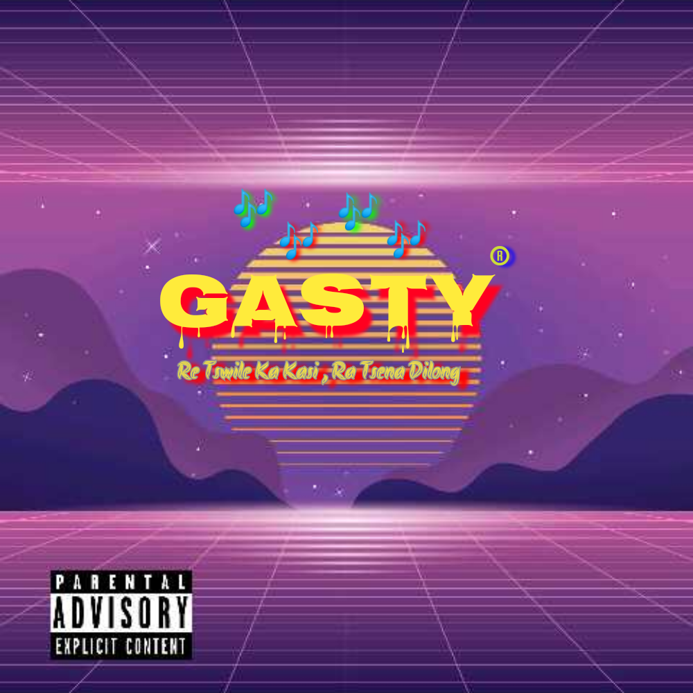 Gasty Rsa - Never give up Featuring Duction