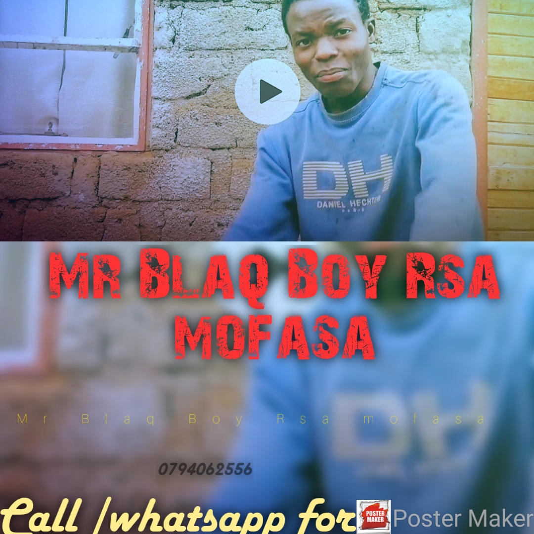 Blaq boy rsa - Reyaya Leyalong Featuring Mash bwoy