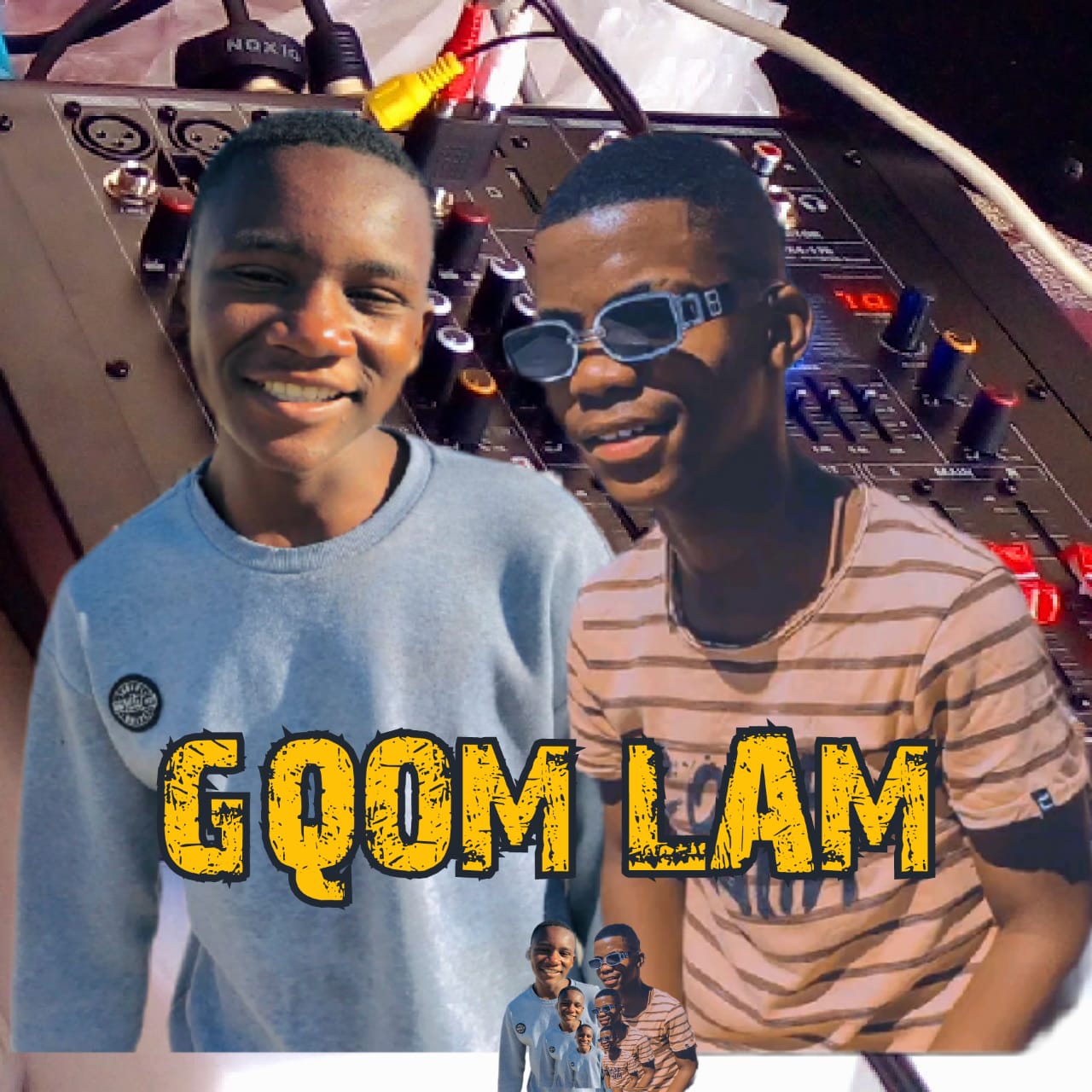 Joe cpt x dej Nkossi - Gqom lam