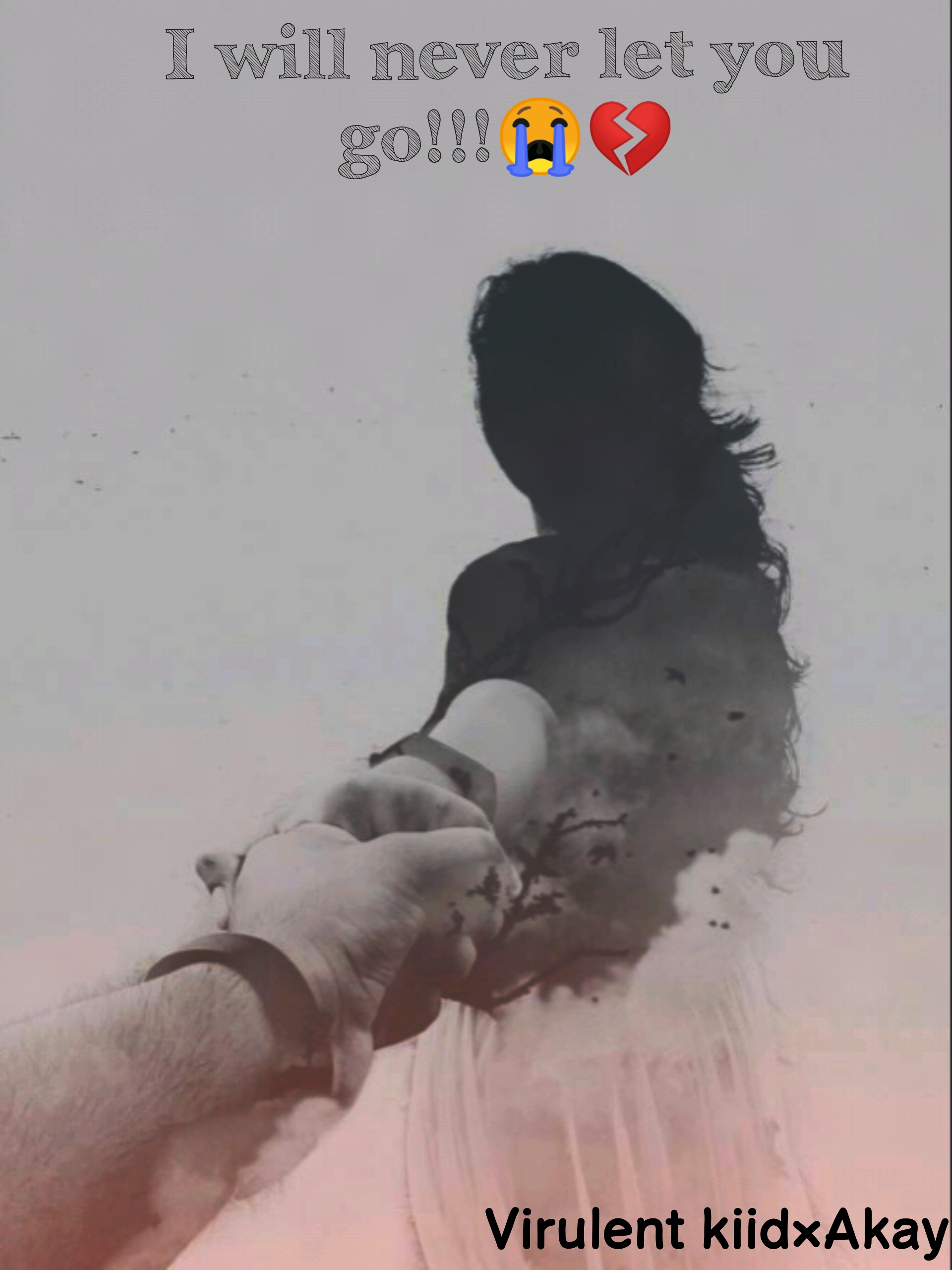 Virulent Kiid - Never let you go Featuring Akay