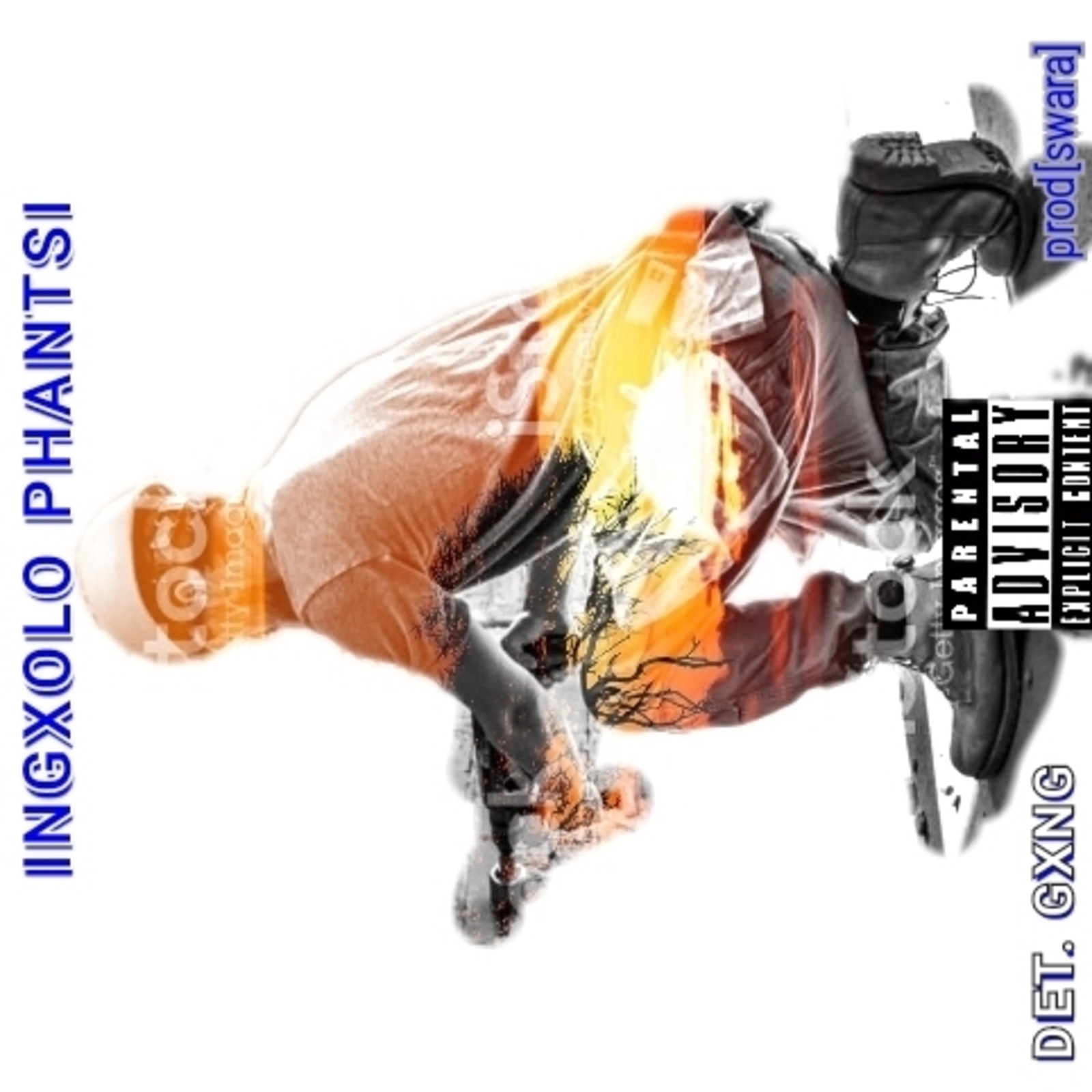 DET. Gxng - Ingxolo phantsi Featuring None album artwork