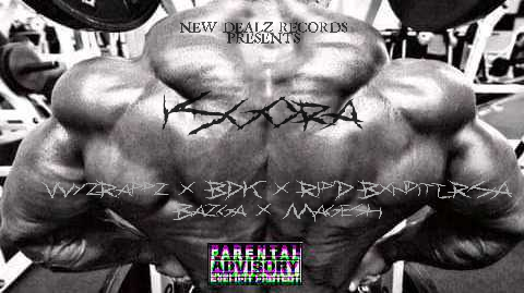 New Dealz - iSgora Featuring Rip'D Bxnditt x Magesh x BDK x WyzRappz x bazga album artwork