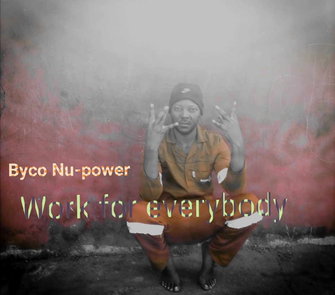Byco Nu-power - Work for everybody album artwork