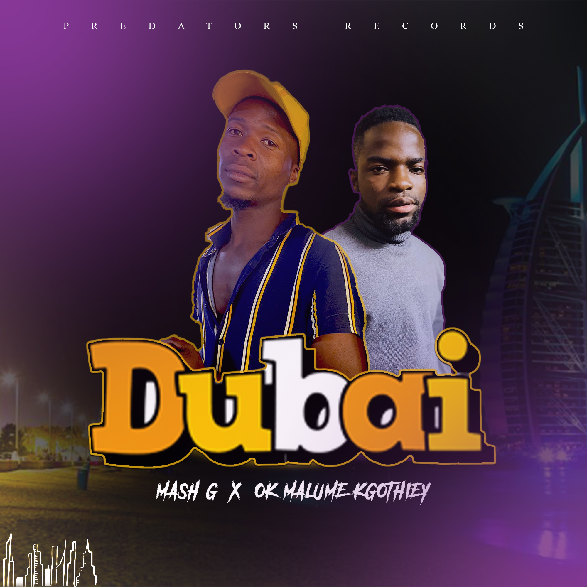 Mash-g de drumkiller & ok malume kgothiey - Dubai