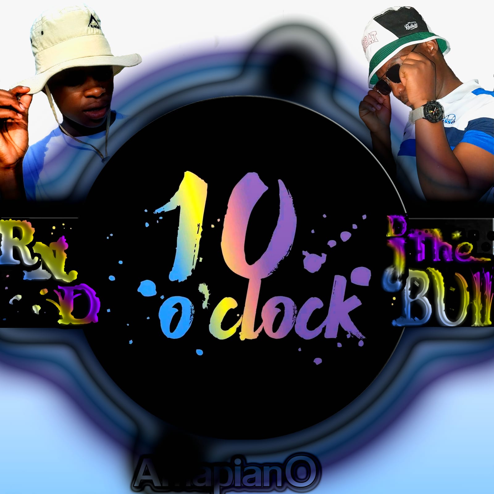 Djthe bull x rnd sa - 10 o'clock Featuring Bmr