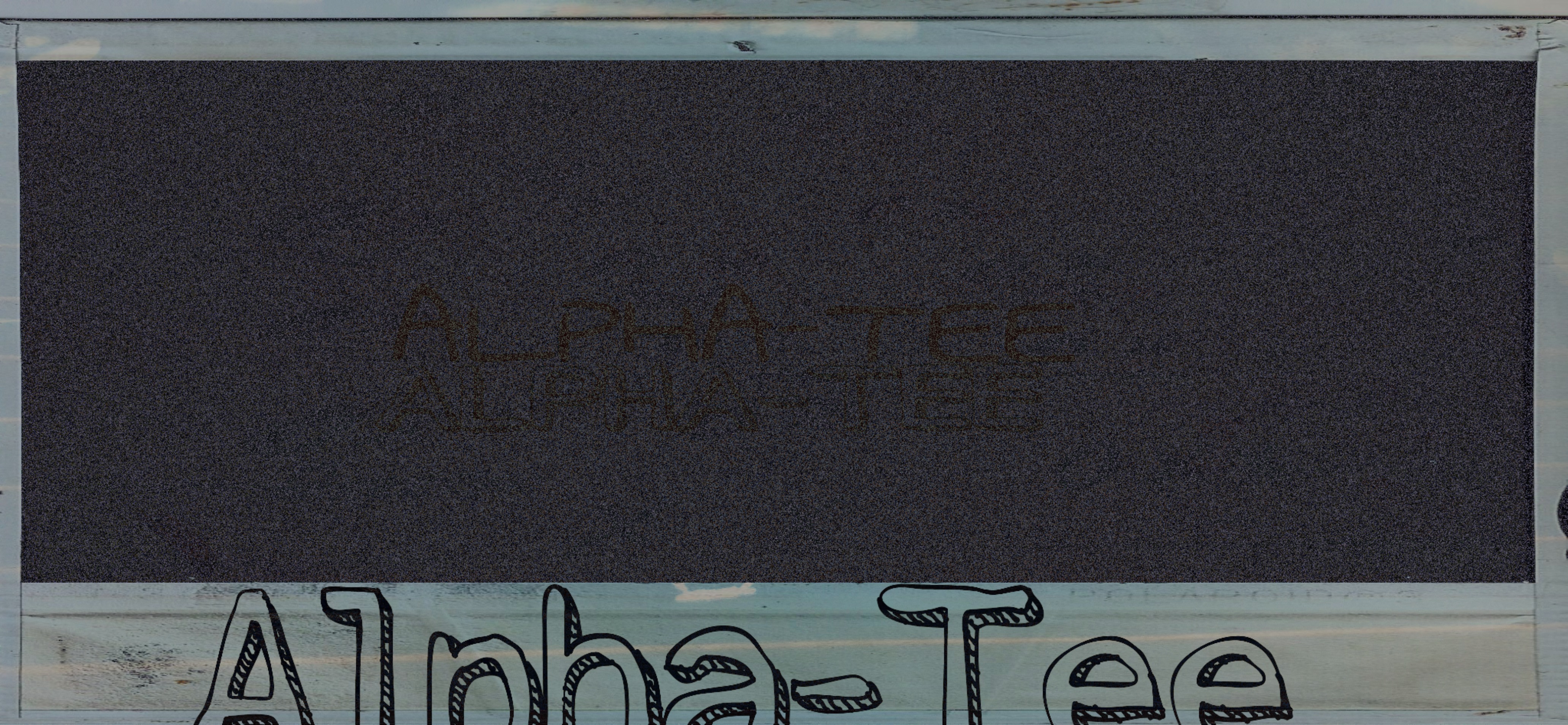 Alpha-Tee - The Alpha