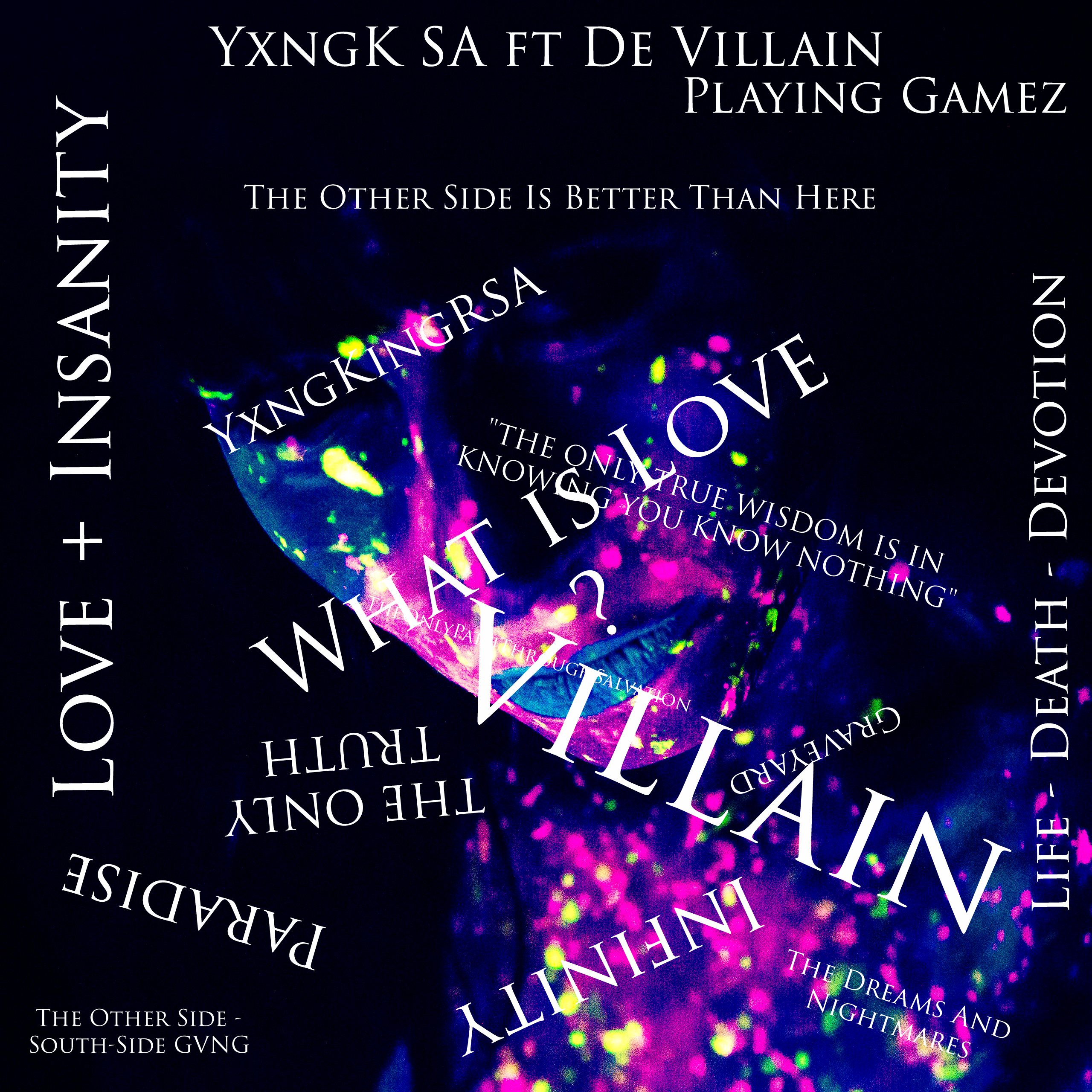 YxngK SA - Playing Gamez Featuring DeVillain