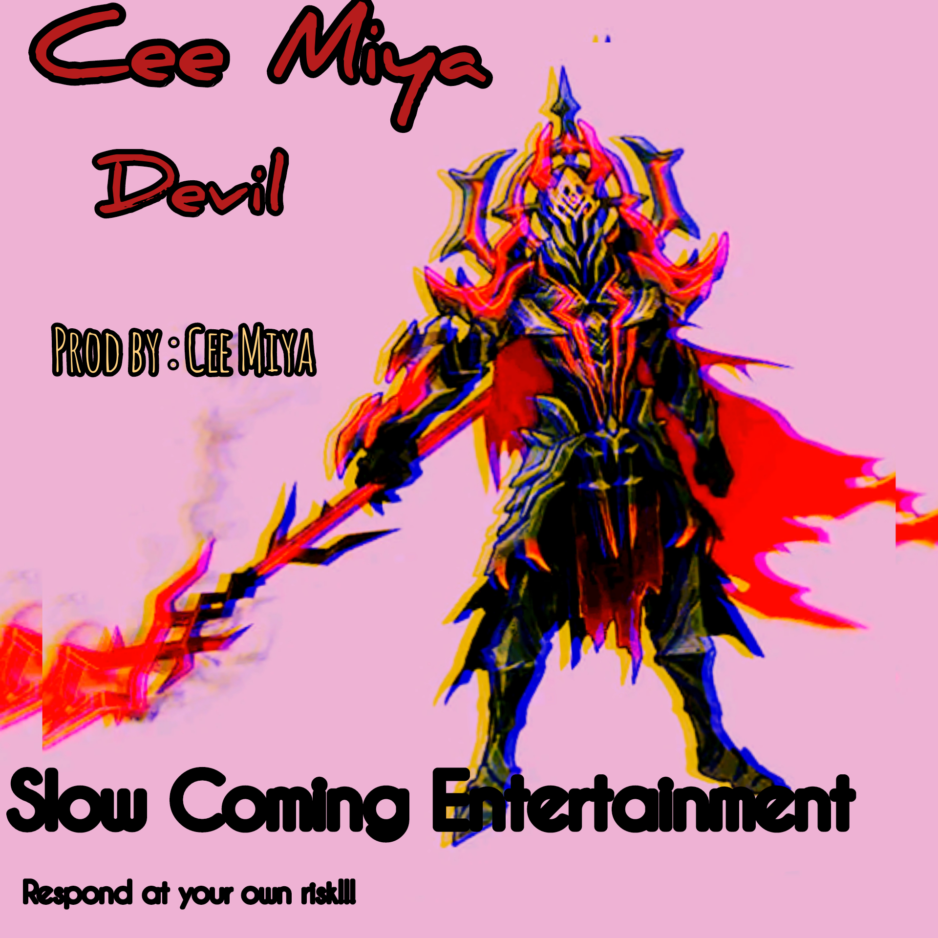 Cee Miya - Deviĺĺ Featuring Fastlane &Pressident