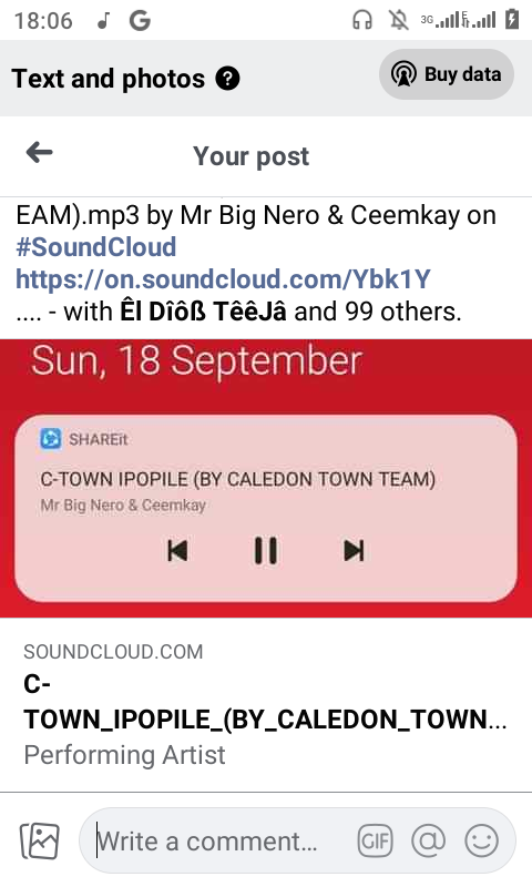 Mr Big Nero & Ceemkay - C-Town iPopile Featuring Caledon Town Team