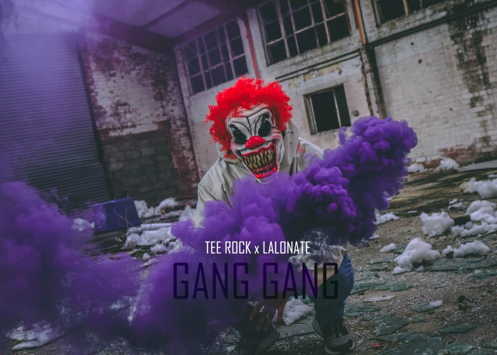 Tee Rock ×lalonate - Gang gang