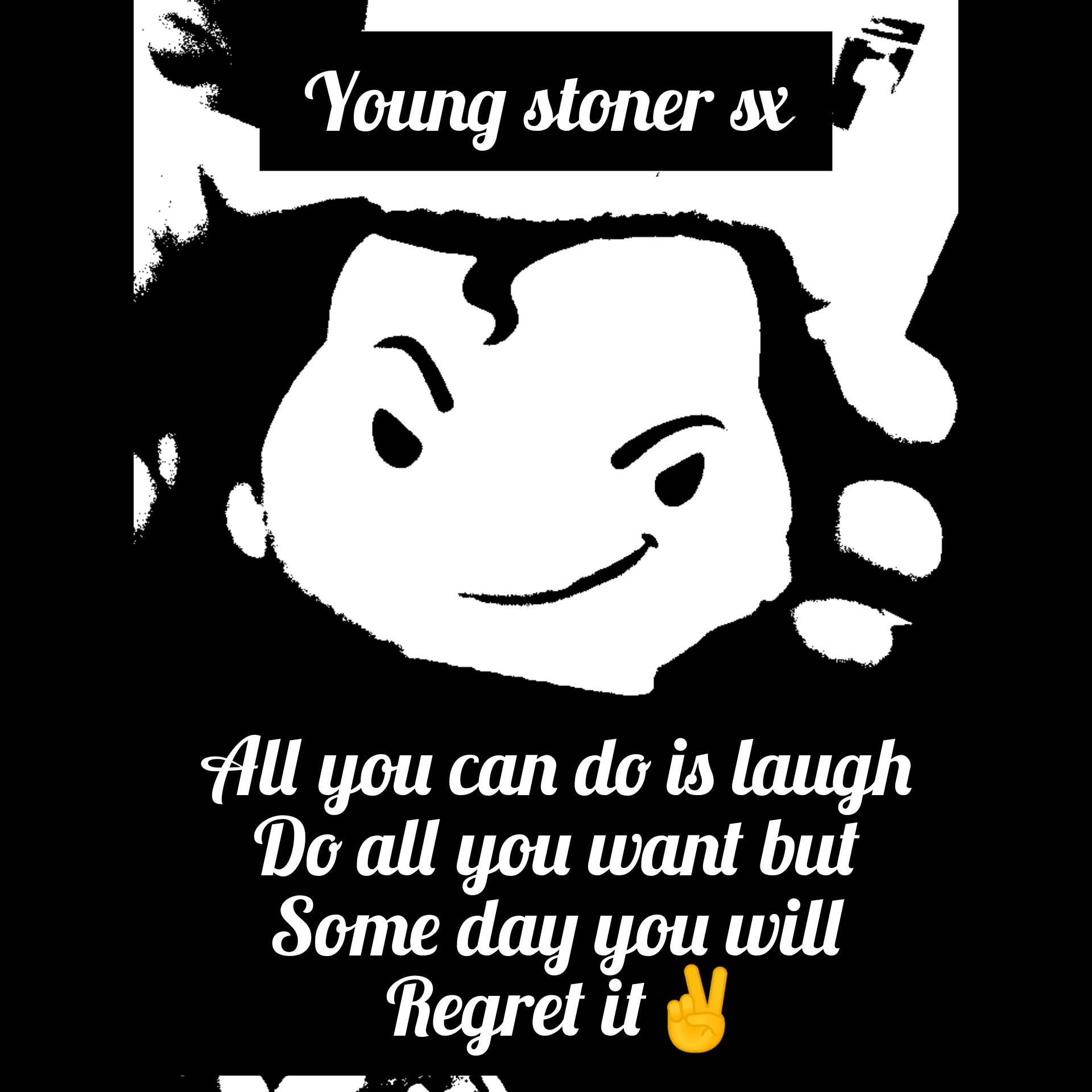 Young stoner sx - Trapping hard