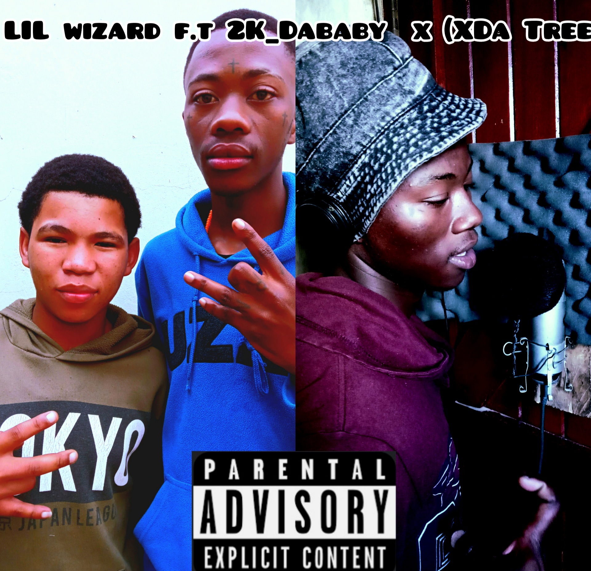 Lil wizzard - Be like me Featuring 2K_Dababy &(X Da Tree)