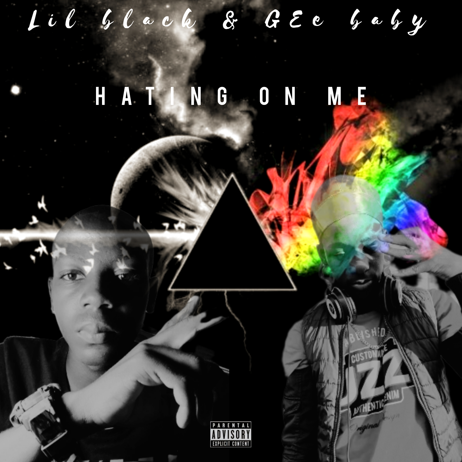 Lil Black - Hating on me Featuring GEe baby