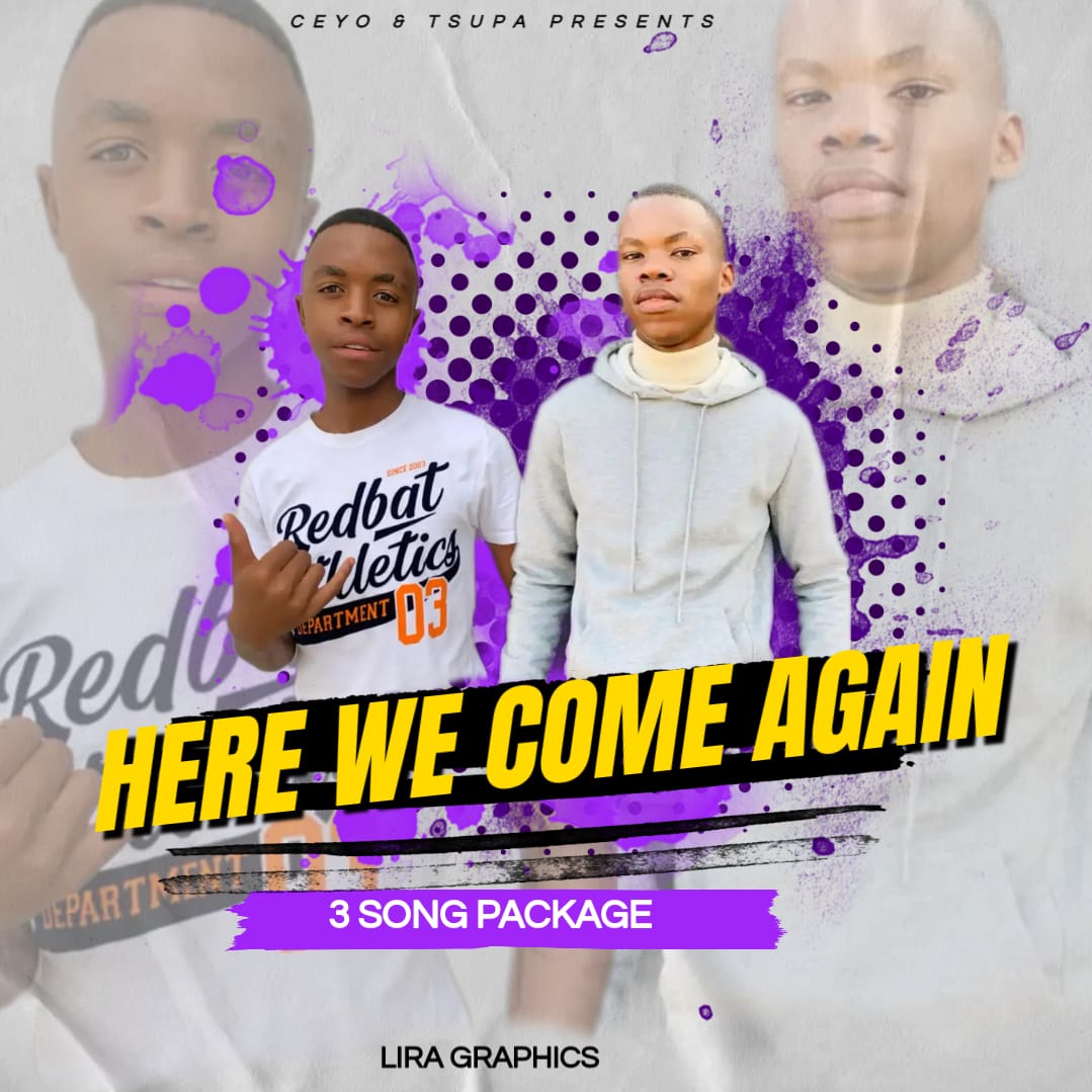 Ceyo_feat_Tsupa - Here We Come Again(3 SONG PACKAGE) Featuring Tsupa