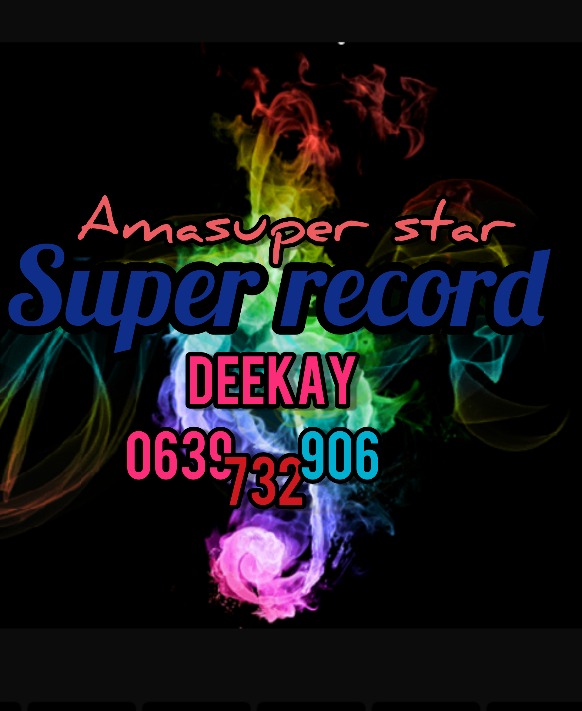 Deekay - Diss Zwayi