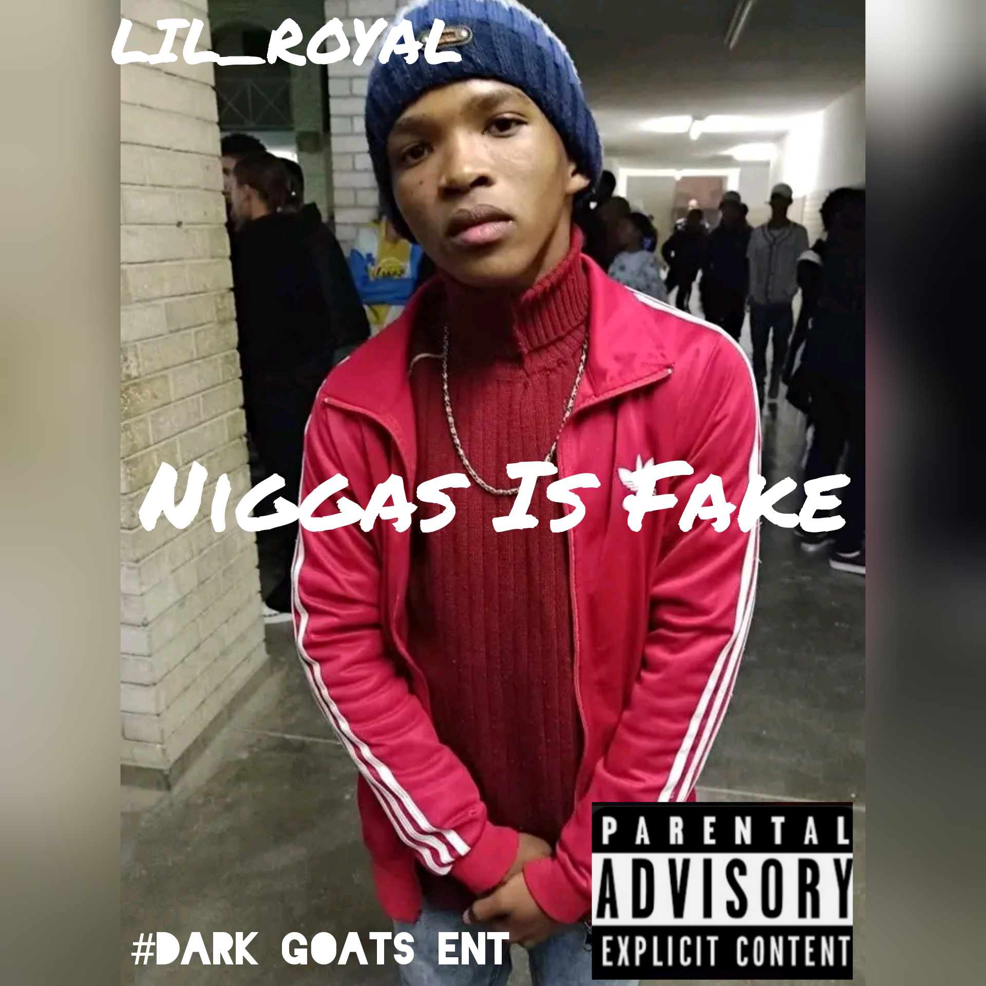 LIL ROYAL - NIGGAS ARE FAKE Featuring (#DARK GOATS ENT