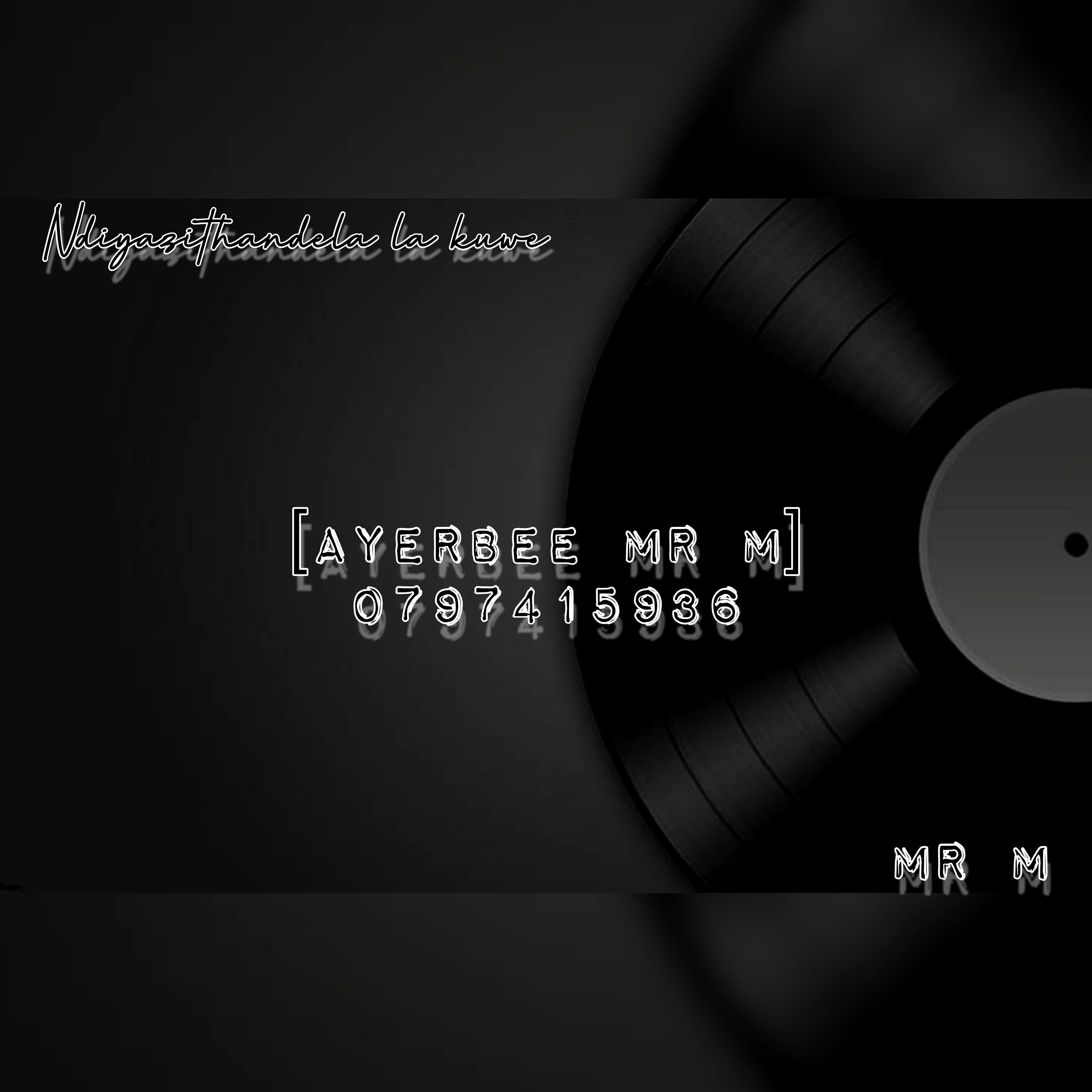 Ayerbee Mr M - Ndiyazithandela la kuwe
