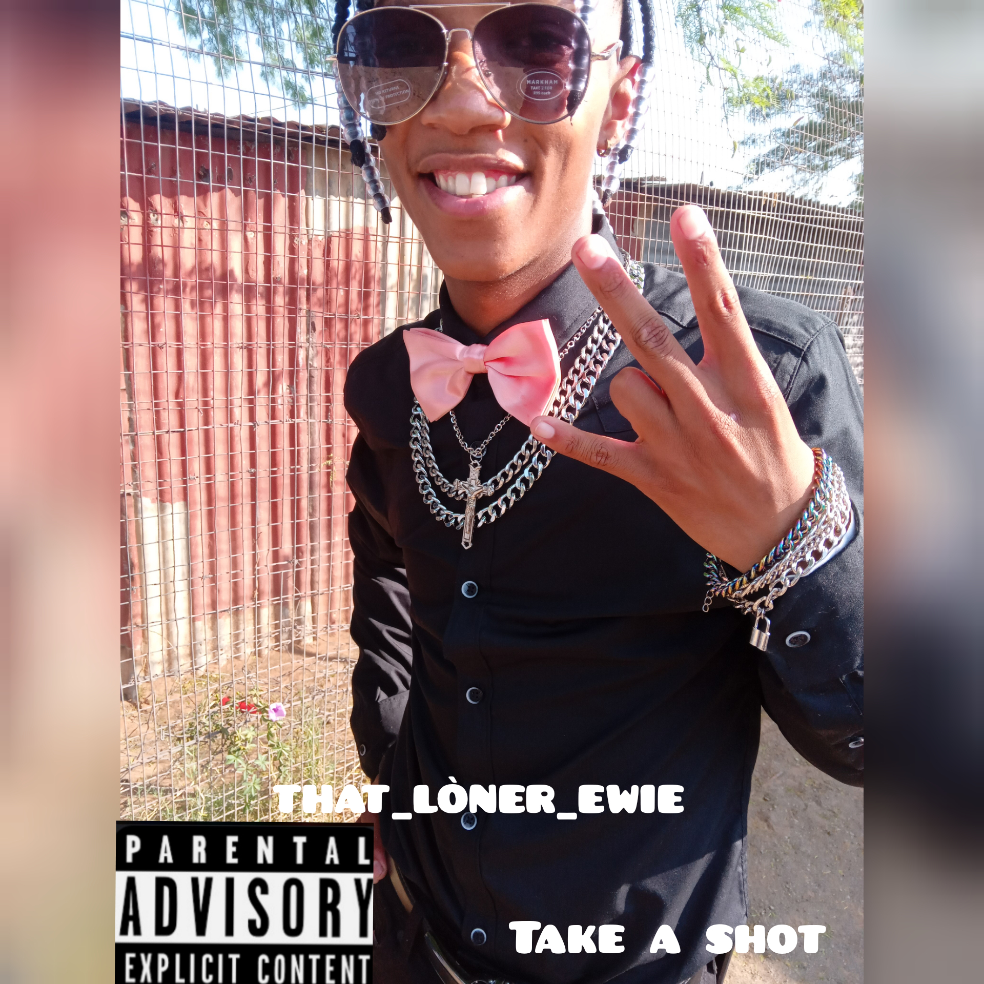 THAT_LÒNER_EWIE - Take a shot Featuring (#DARK GOATS ENT ) album artwork
