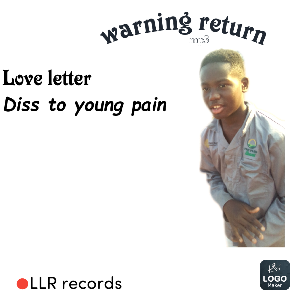 Love letter - Warning return album artwork