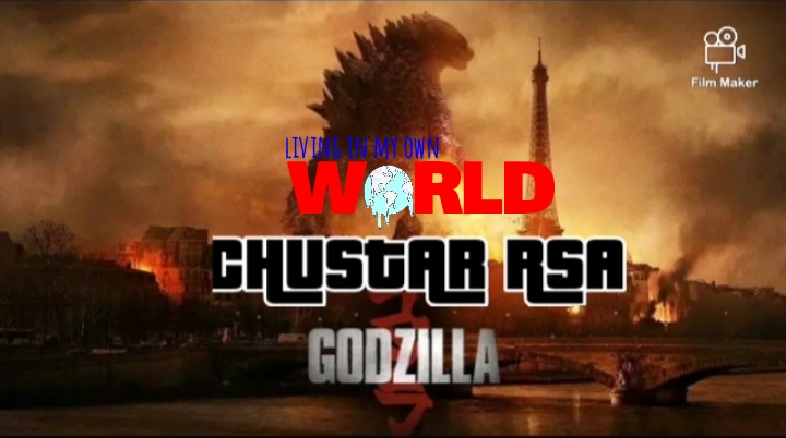 ChustarRSA - Godzilla