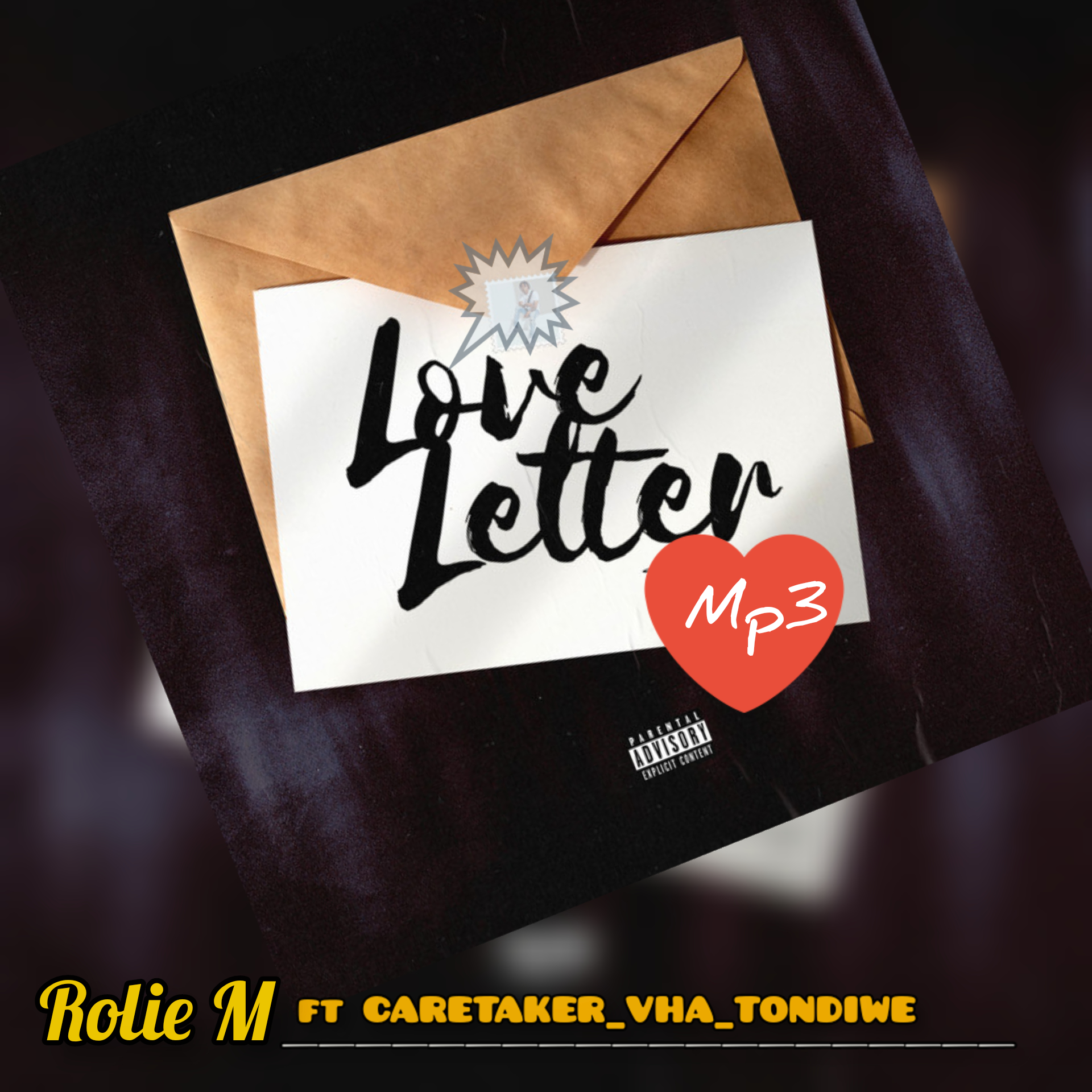 Rolie M - Love Letter Featuring Caretaker_Vha_Tondiwe