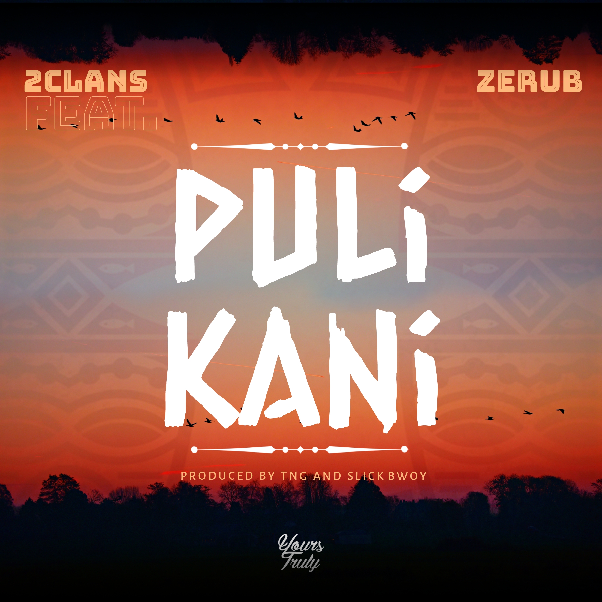 Tony Elaza TNG, Mandaka ft Zerub - Pulikani Featuring Zerub