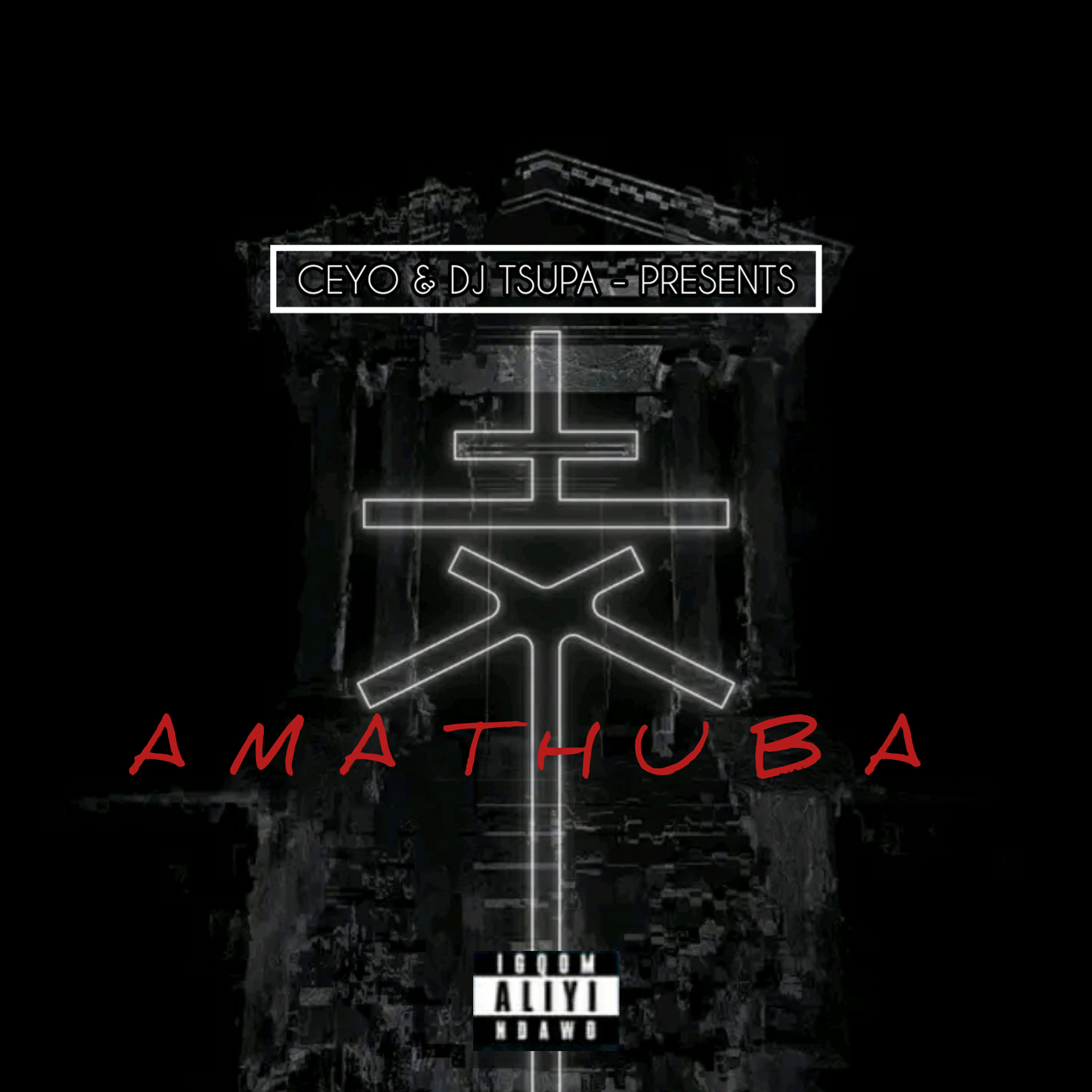 Ceyo_x_Dj Tsupa - Amathuba ! Featuring Dj Tsupa album artwork