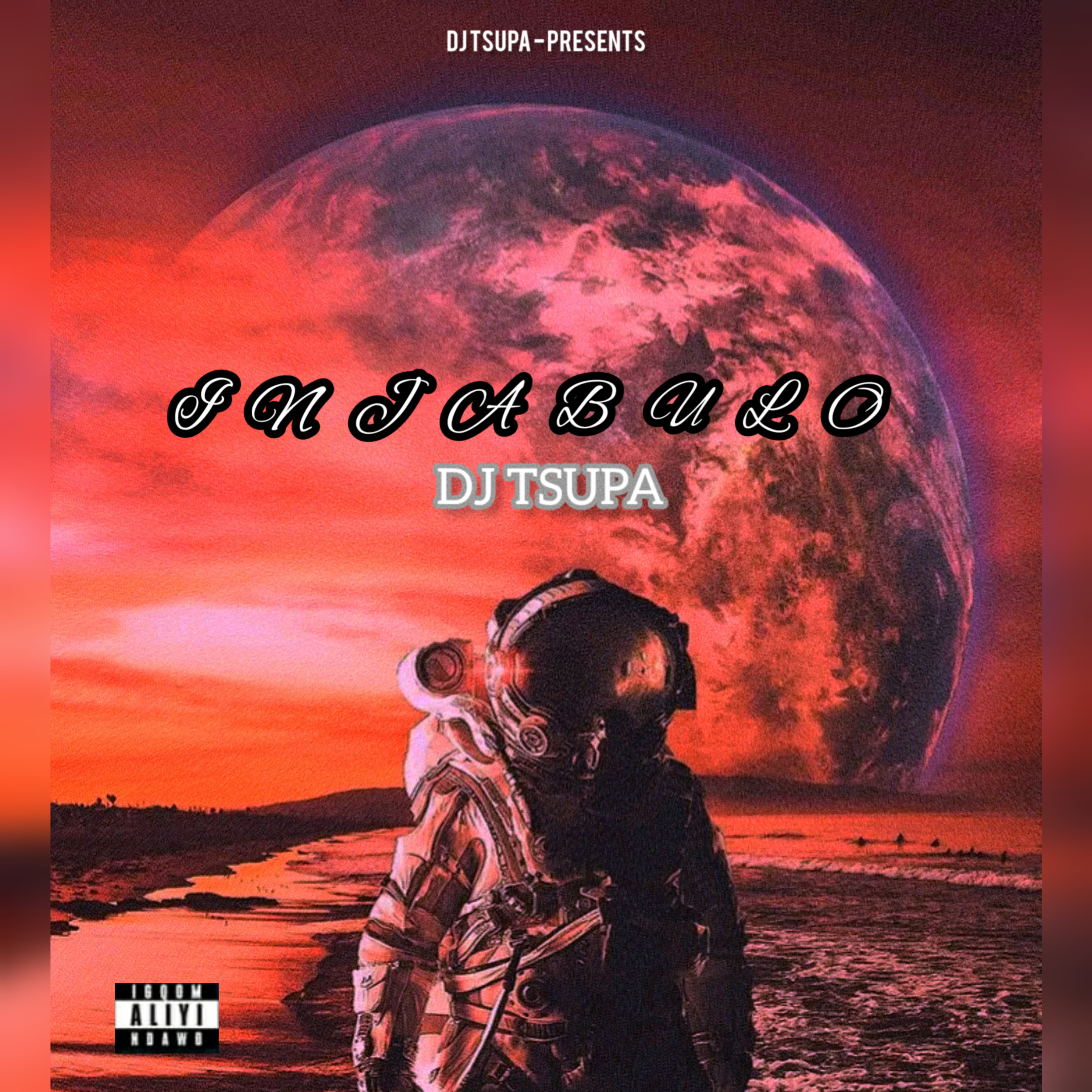 DJ Tsupa - Injabulo album artwork