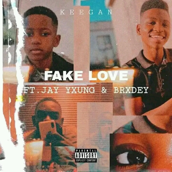 Keegan idyan - Fake Love Featuring Jay yxung & Brxdey