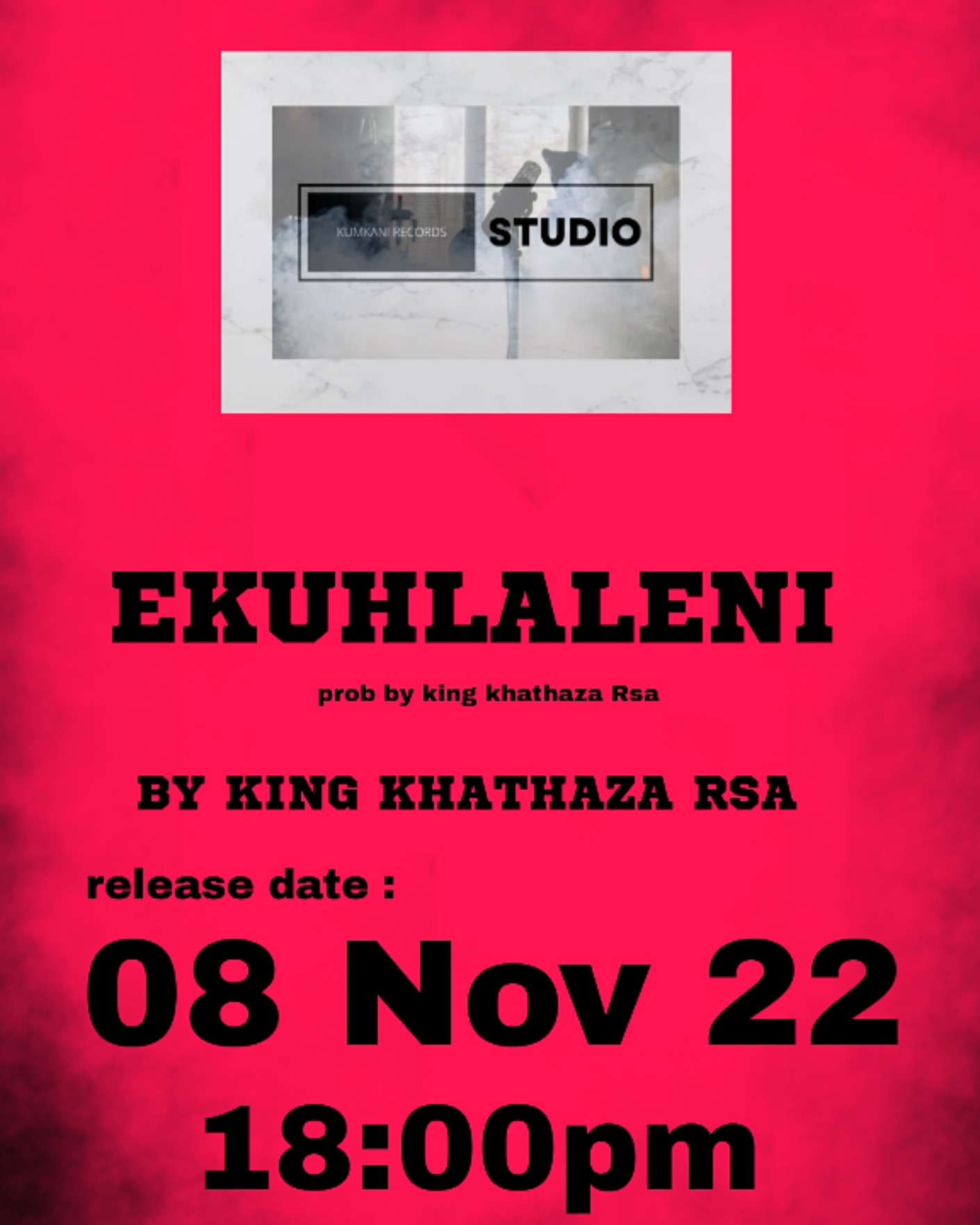 King khathaza Rsa - Ekuhlaleni