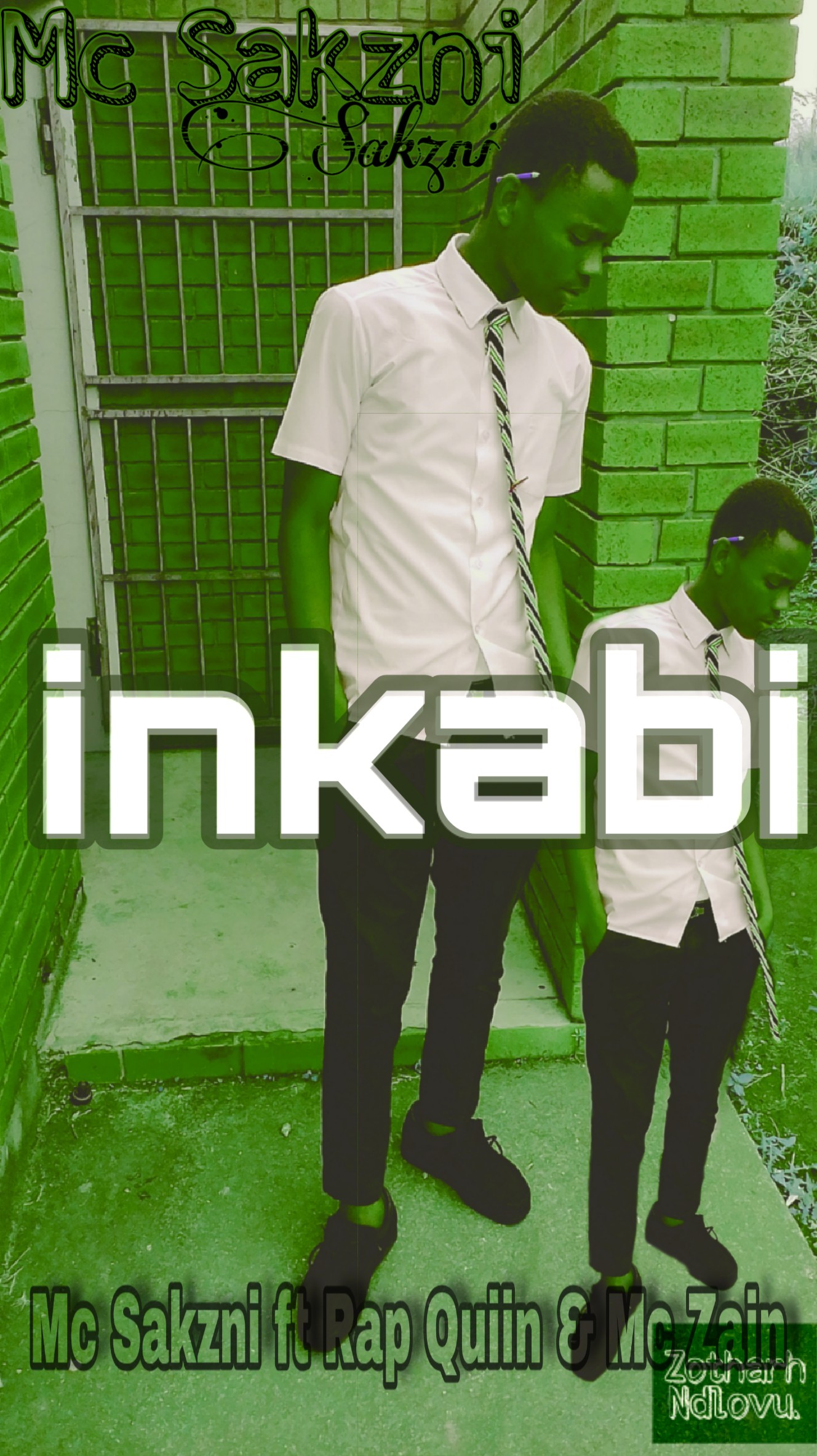 Mc Sakzni - Inkabi Featuring Mc Zain & Rap Quiin