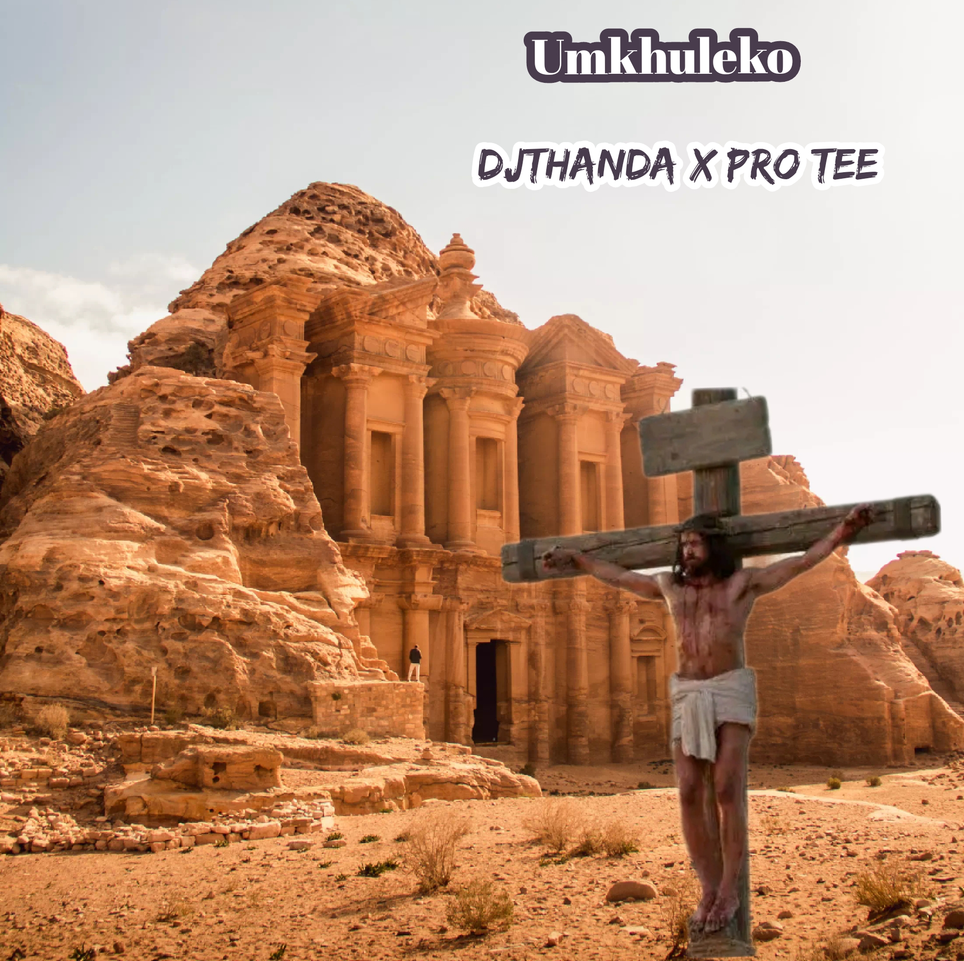 Dj Thanda - Umkhuleko Featuring Pro tee album artwork