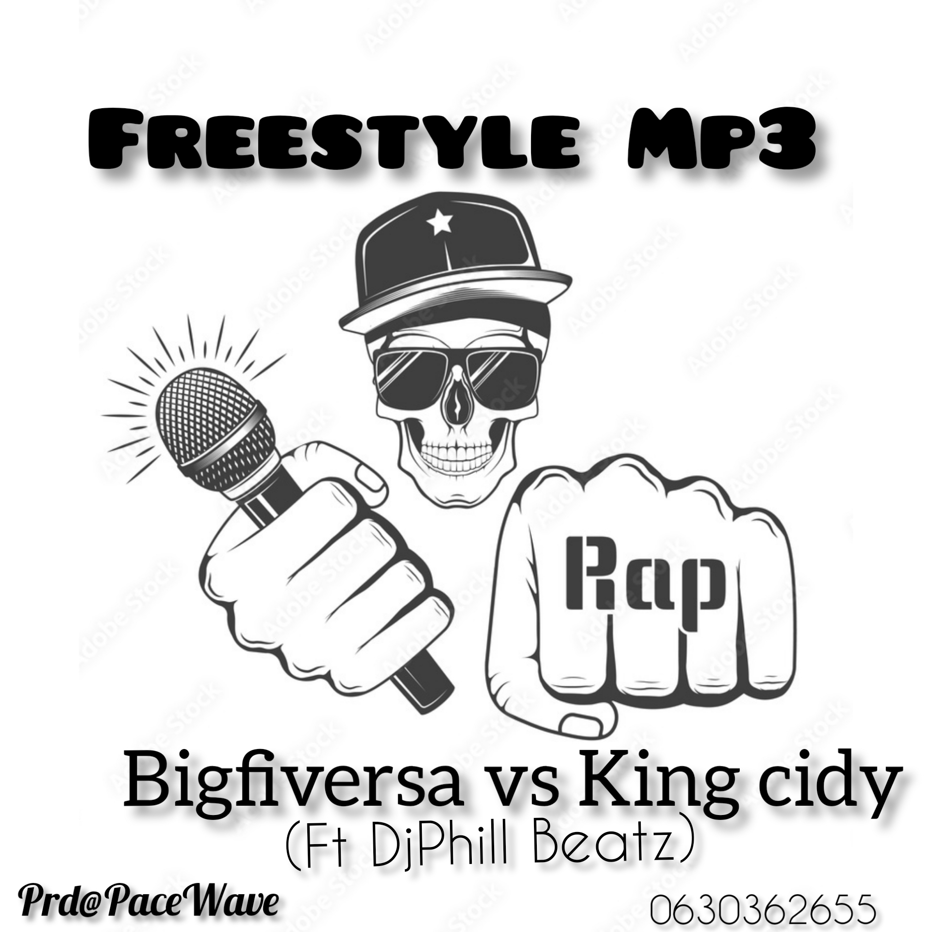 Bigfiversa x KingCidy - Freestyle Featuring Dj crazyphill