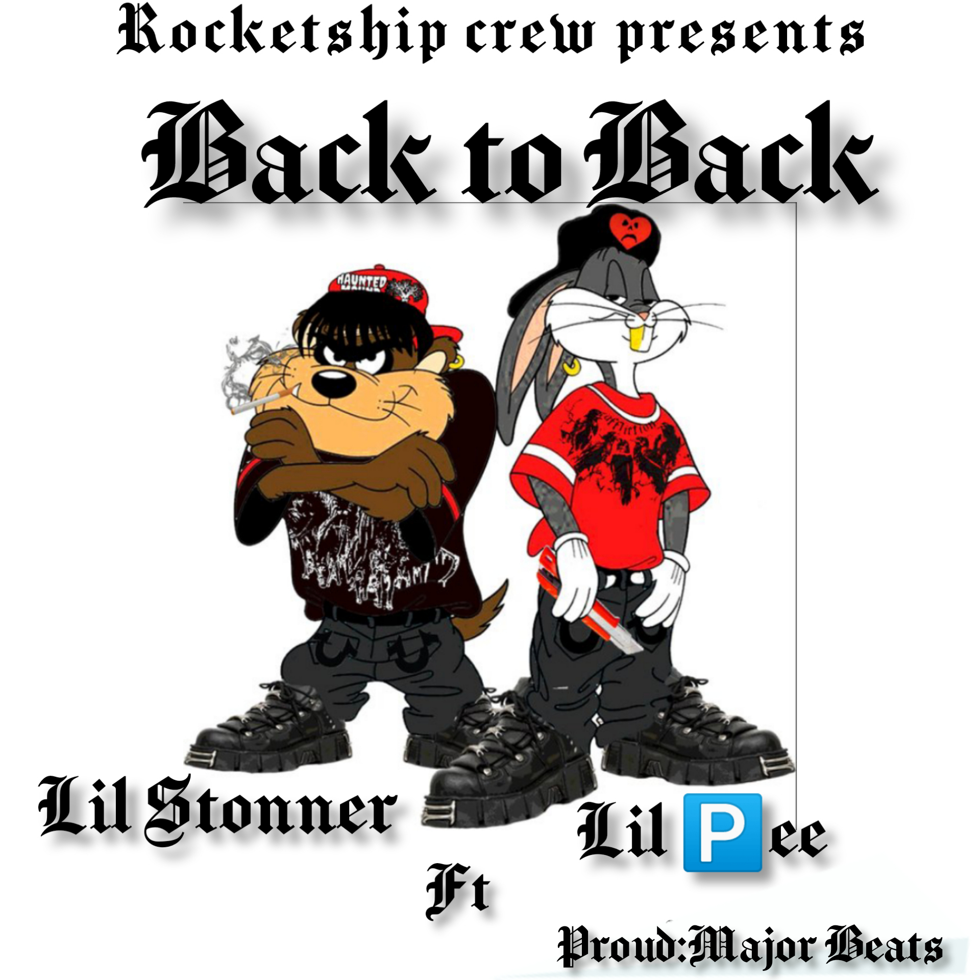 Lil stonner - Back To Back Featuring Lil Pee