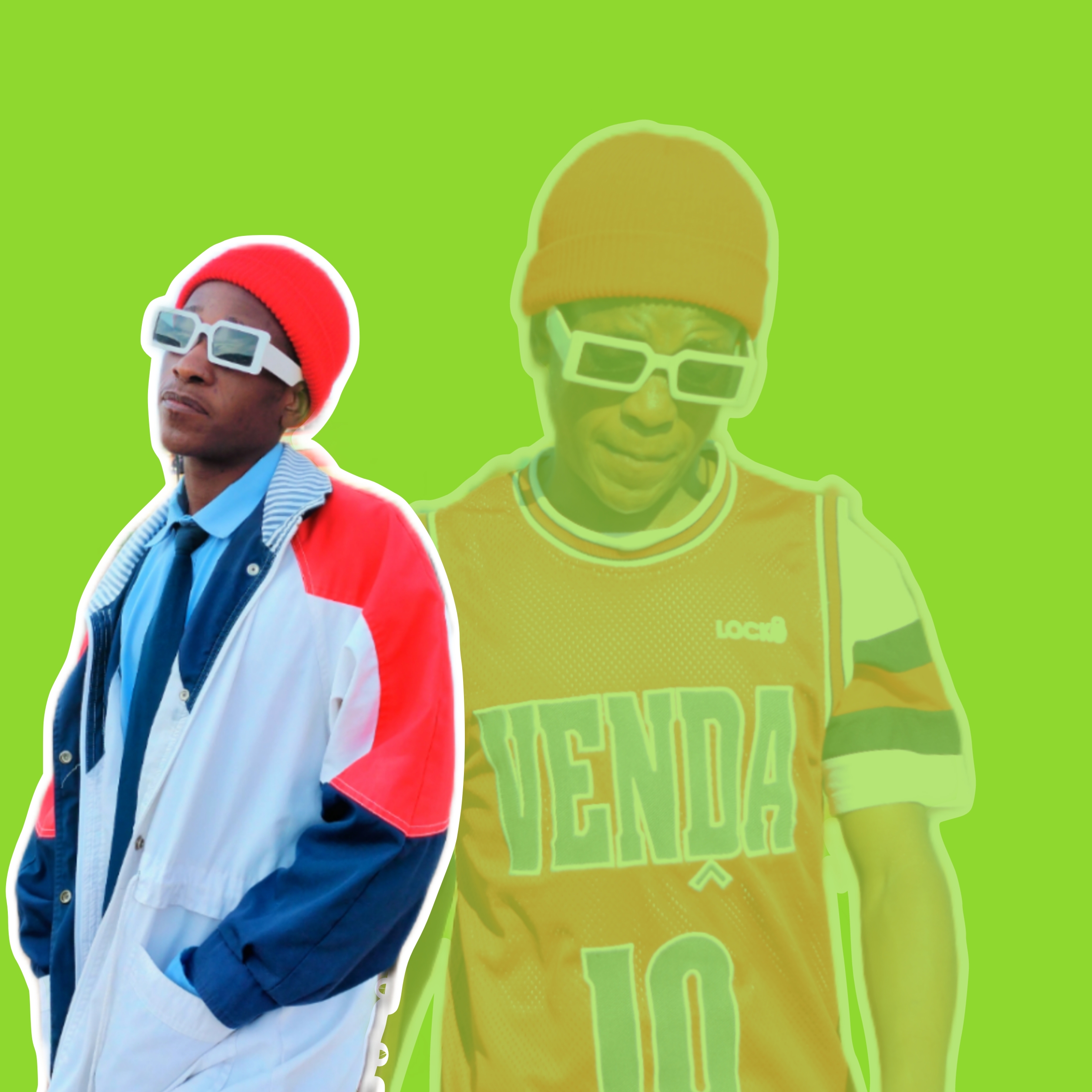 Rezzloe Da Rizz - 03.(Double Trouble-Wena O'jola Le Mang_cover song) Featuring Teezly Beatz