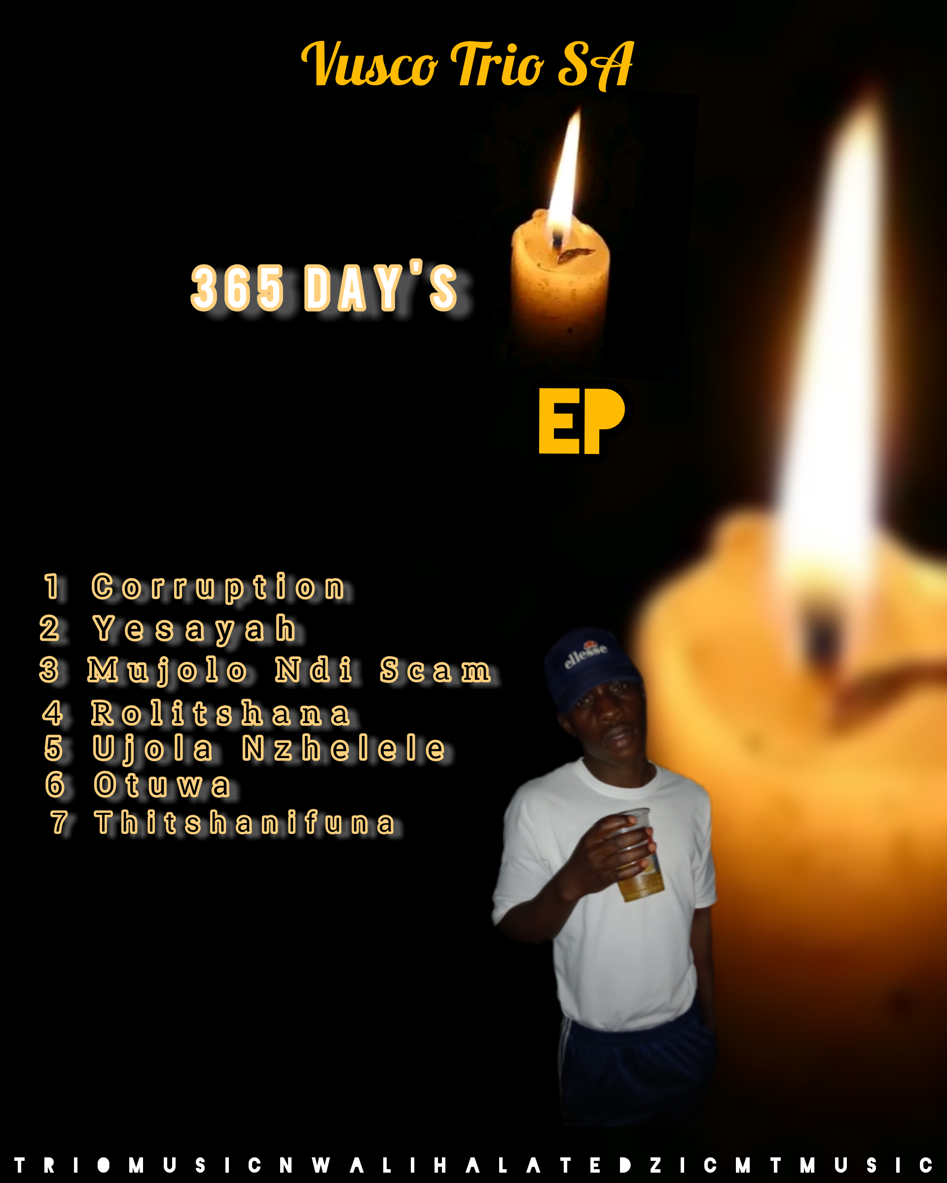 Vusco Trio SA - Ujola Nzhelele Featuring Emjay Malange
