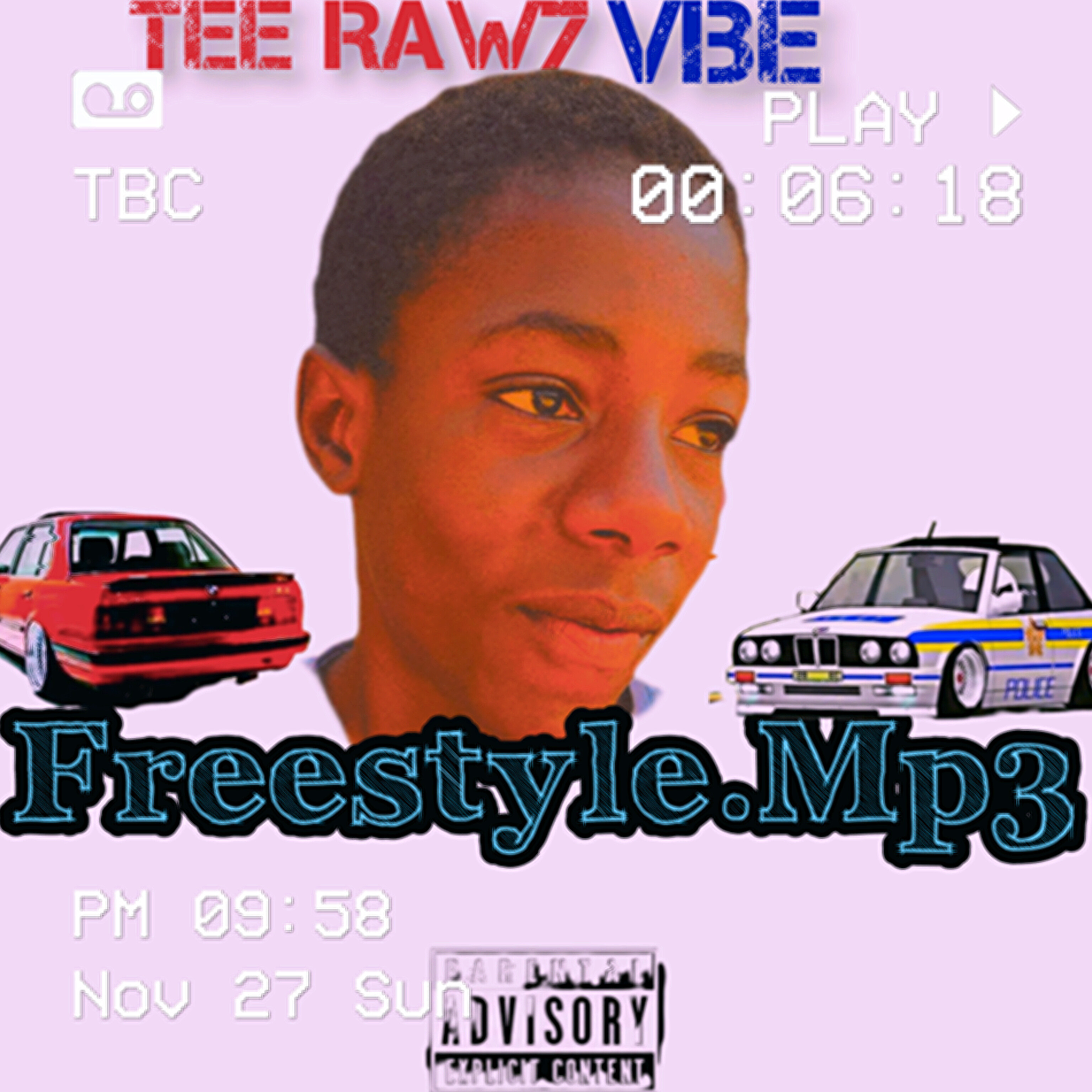 Tee Raw7 Vibe - Freestyle