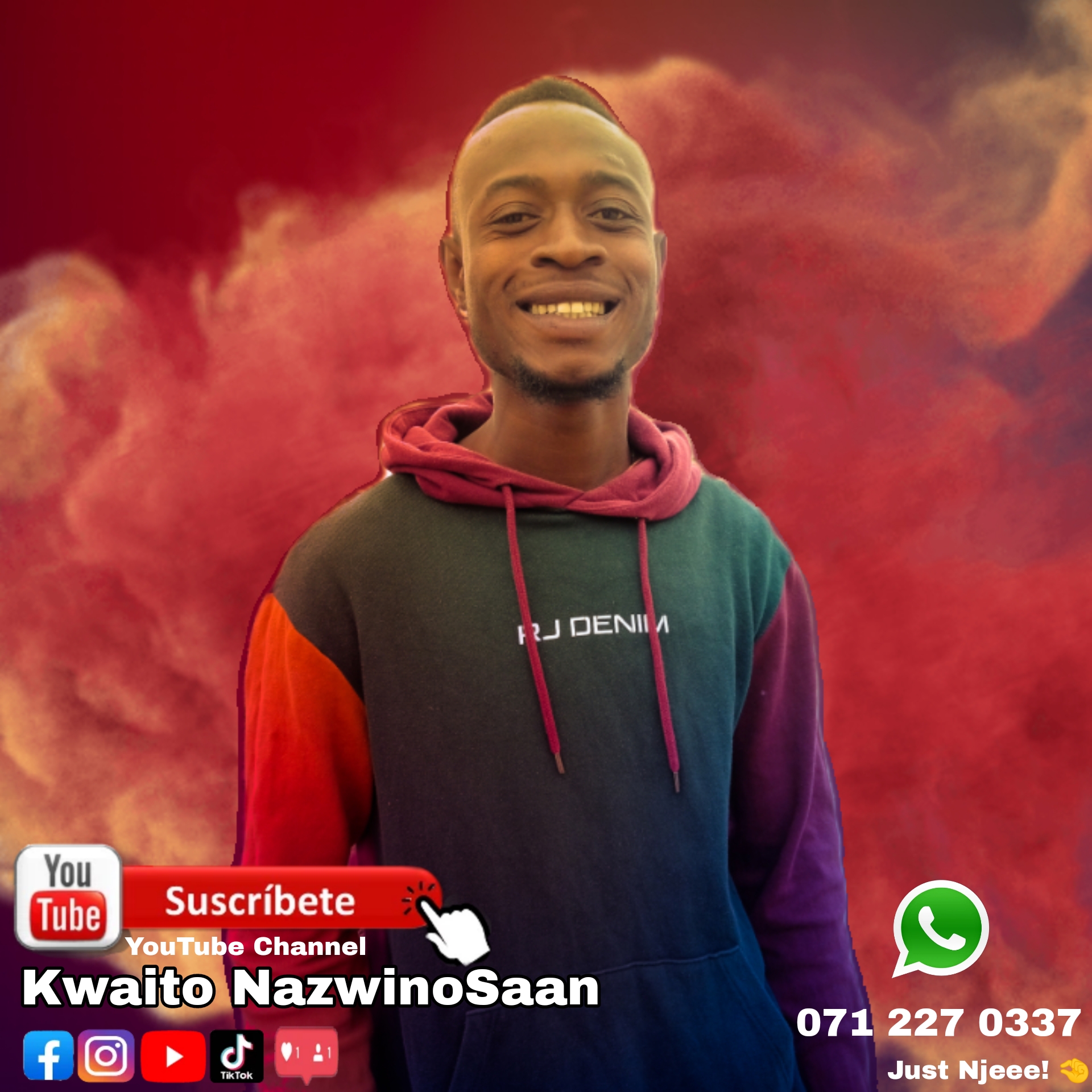 Kwaito NazwinoSaan - Asimuthu Ndi Tokoloshi Featuring Dj Hlukzy