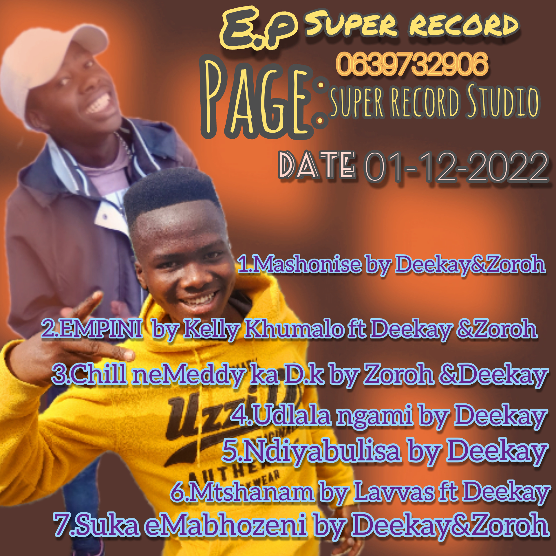 Deekay - Mashonise track 1