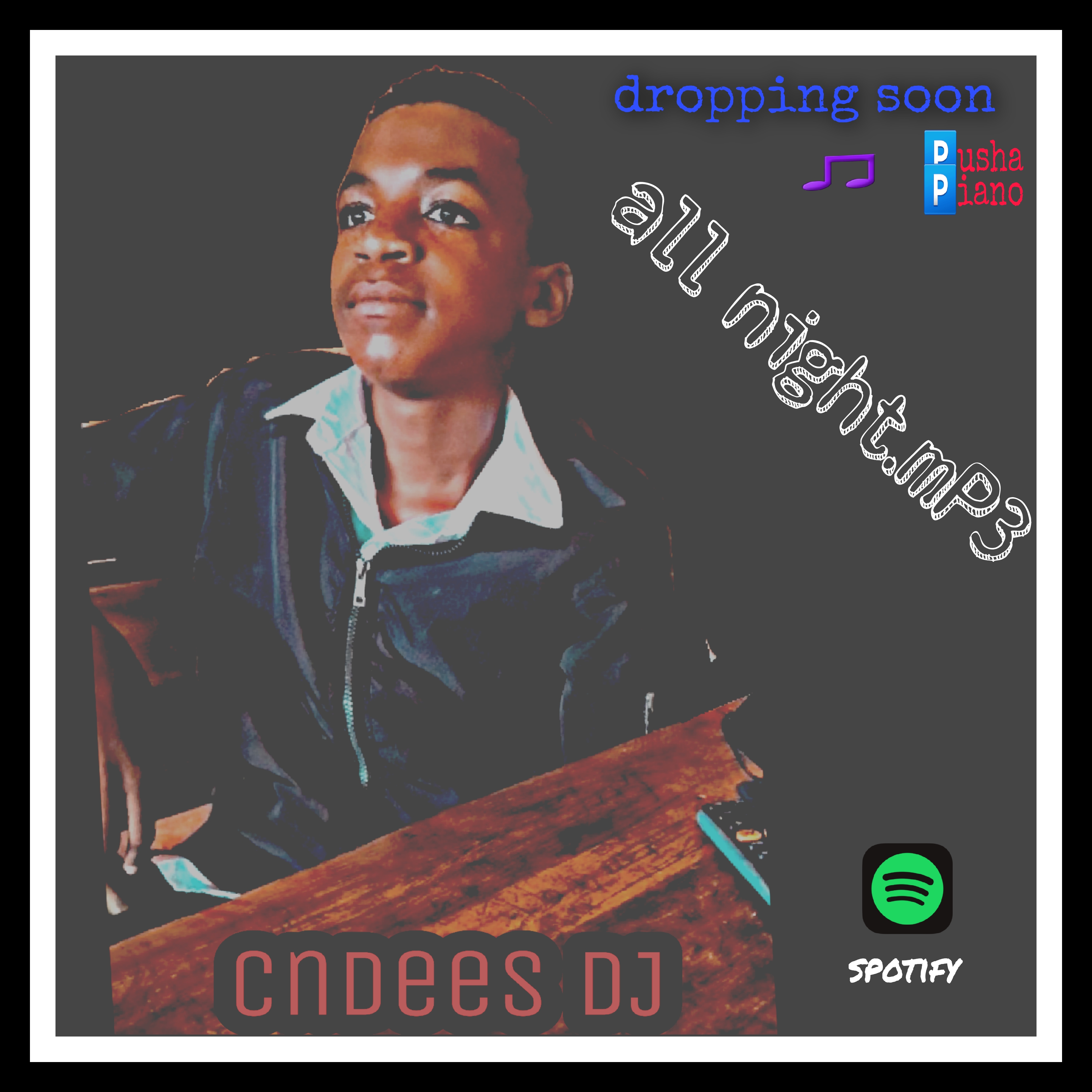 Cndees_DJ - All night Featuring None