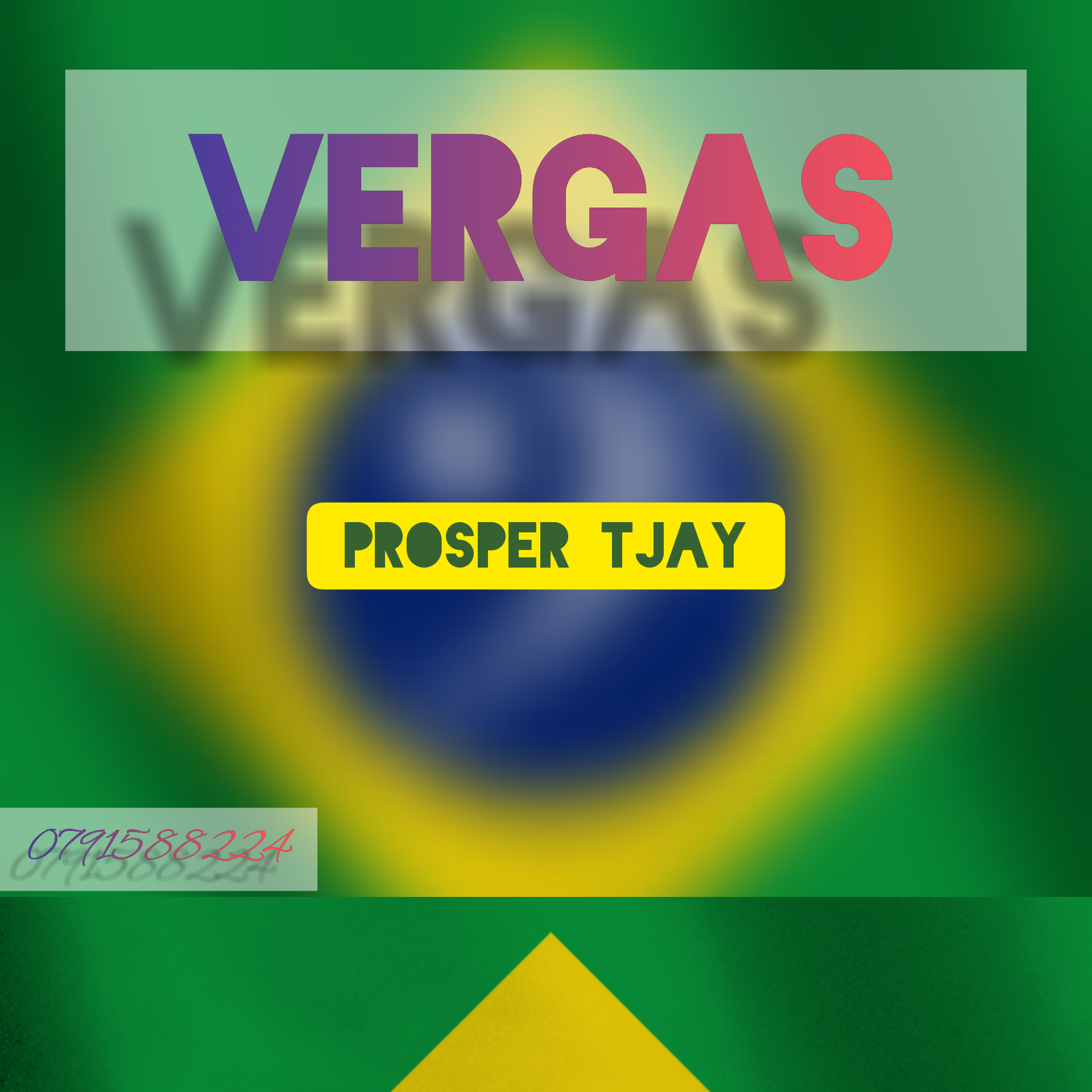 Prosper Tjay ×Saico tee - Cape vergas Featuring Lumie